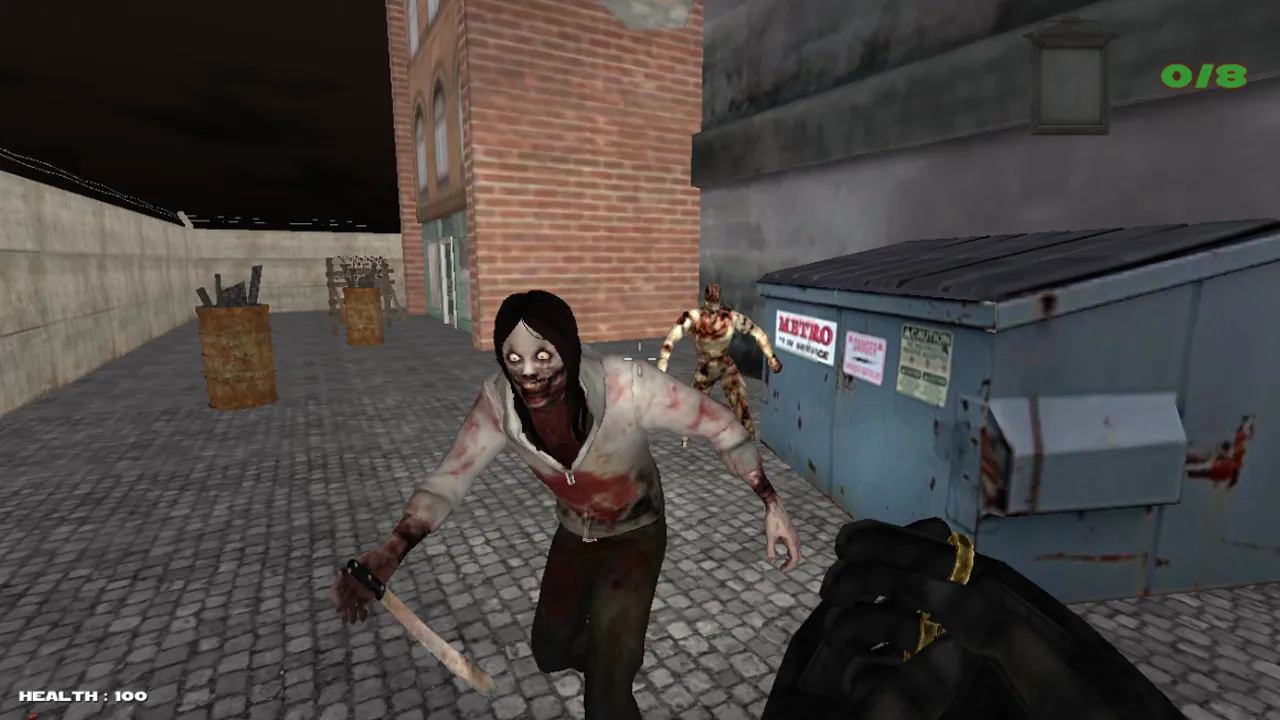 Let's Kill Jeff The Killer Ch3 | Indus Appstore | Screenshot