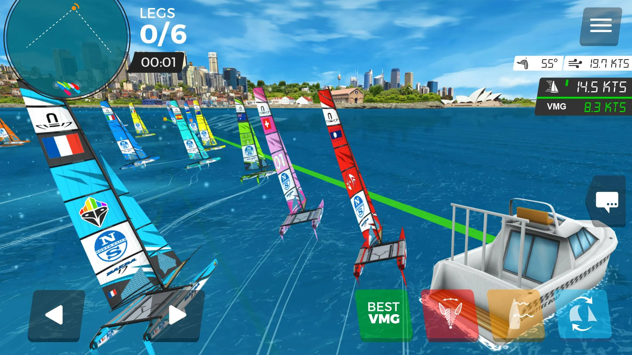 Virtual Regatta Inshore | Indus Appstore | Screenshot