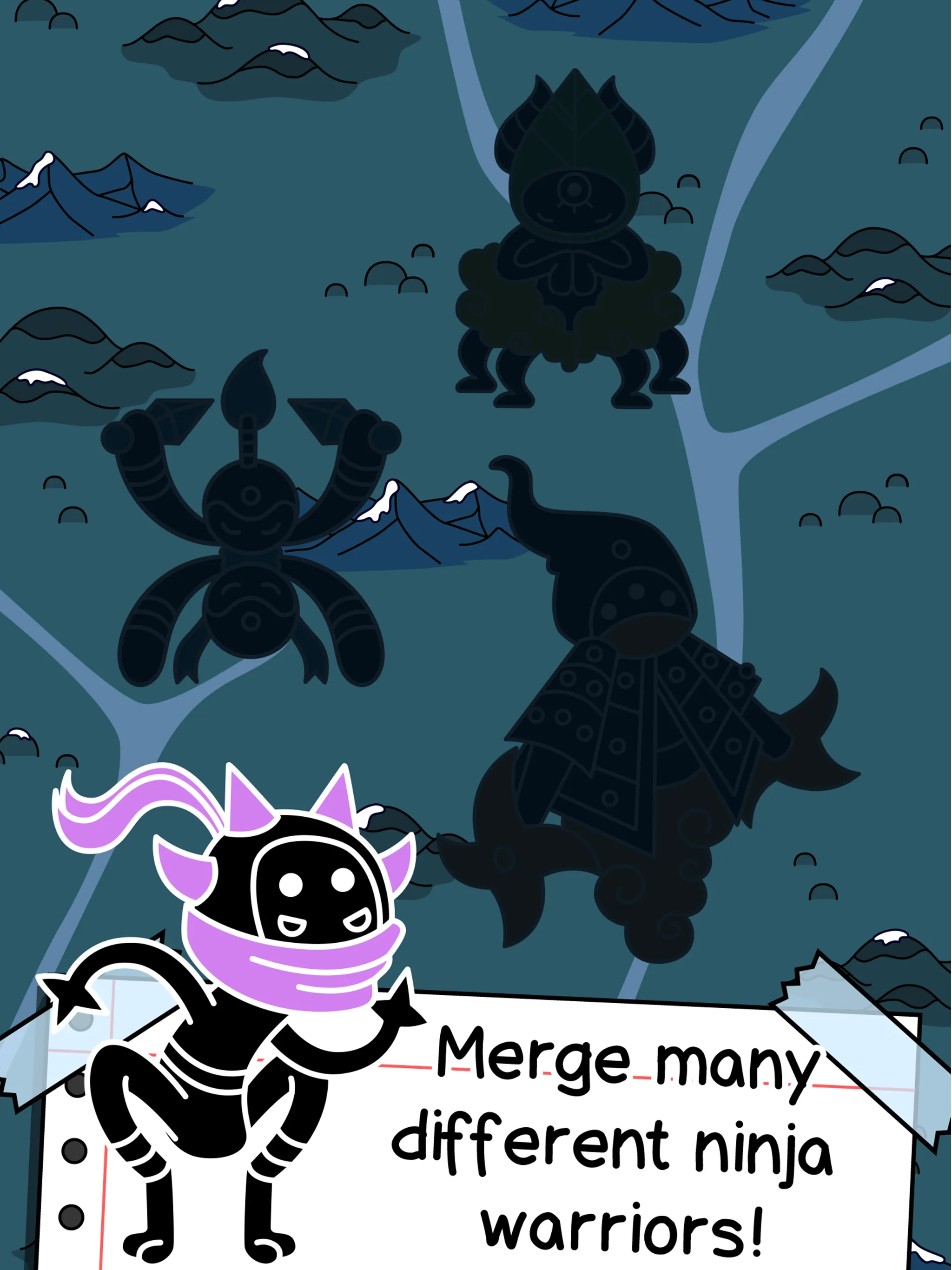 Ninja Evolution: Idle Warriors | Indus Appstore | Screenshot