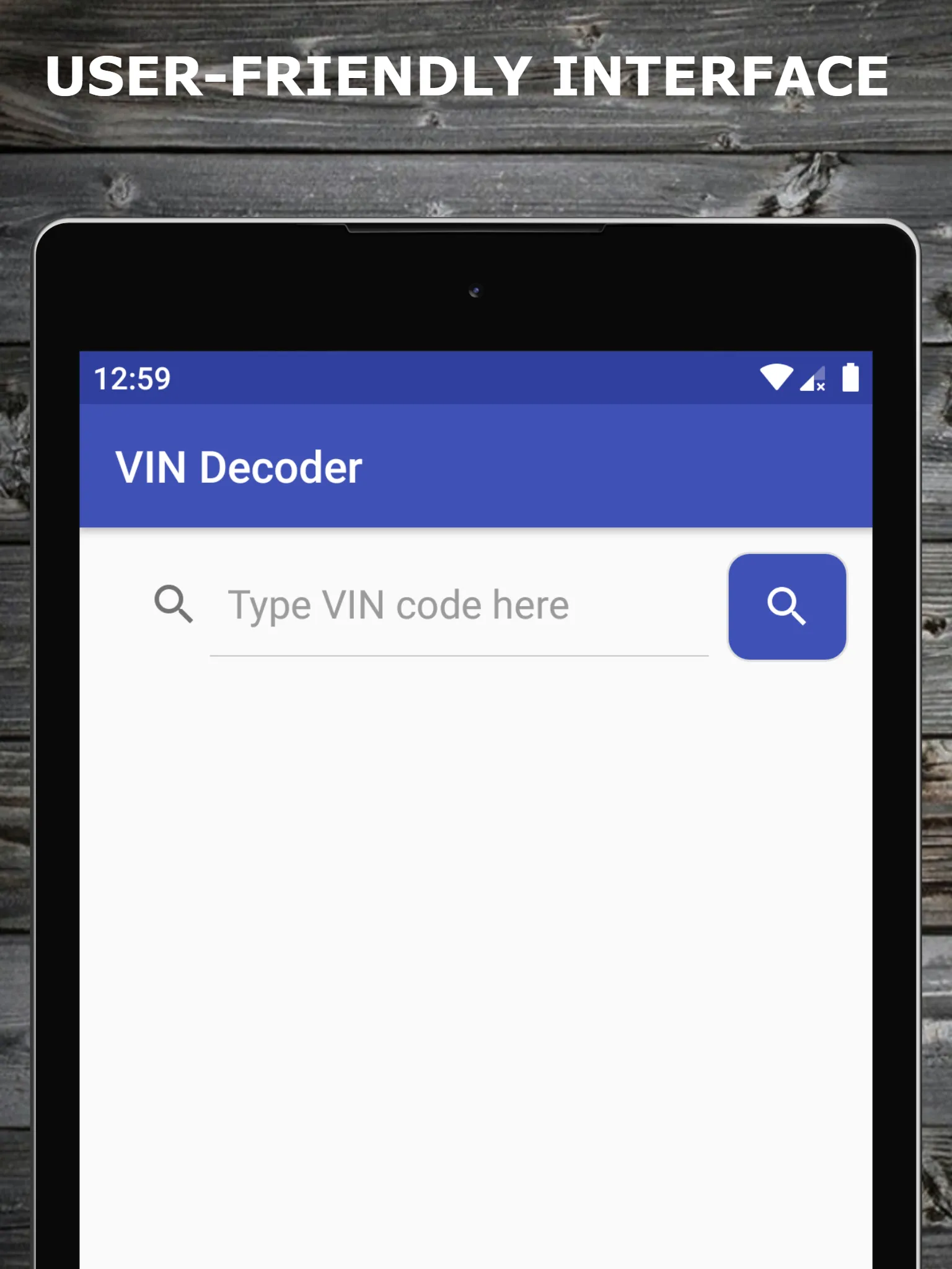 VIN Decoder | Indus Appstore | Screenshot