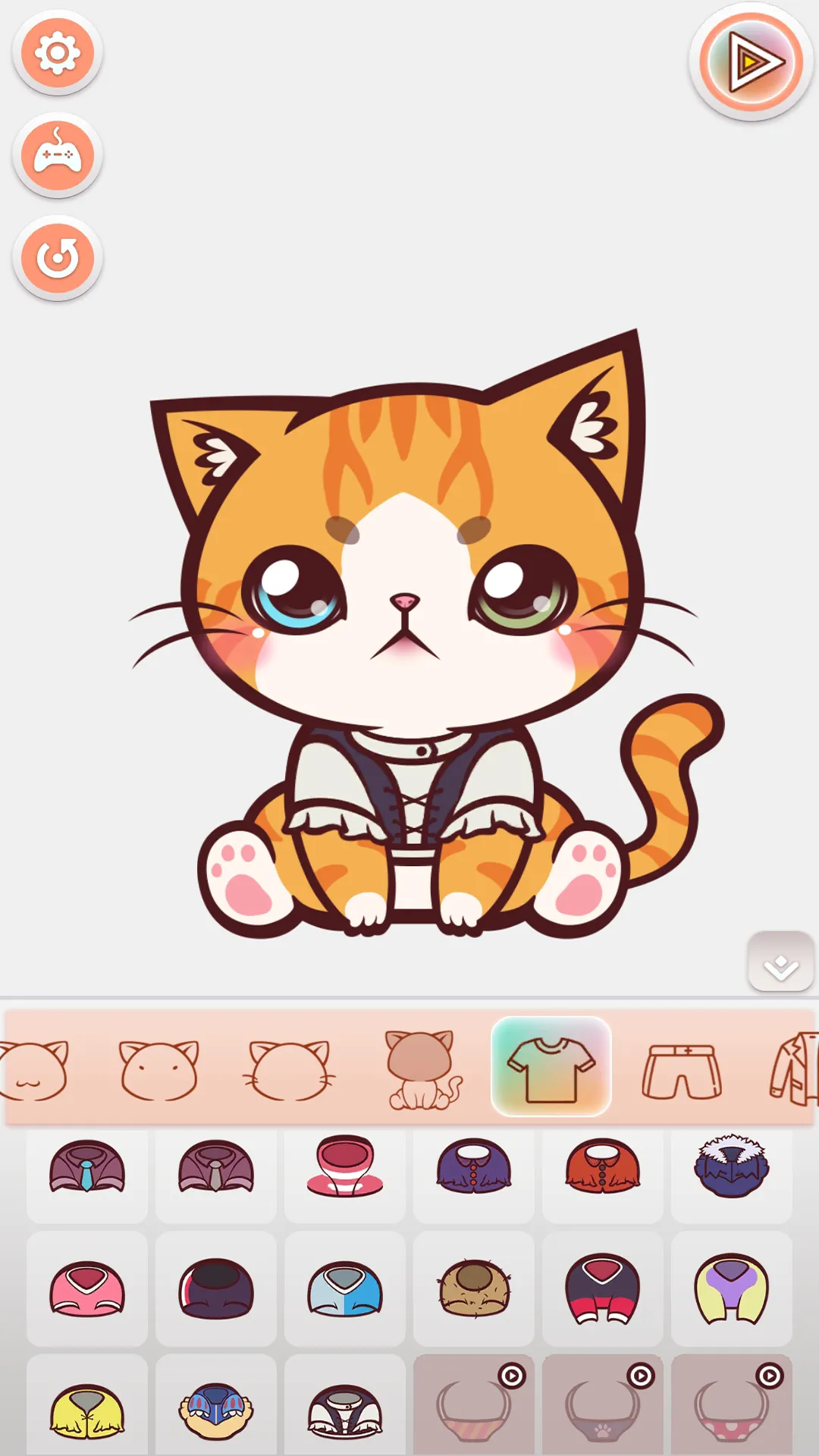 Kitty Fashion Star : Cat Maker | Indus Appstore | Screenshot