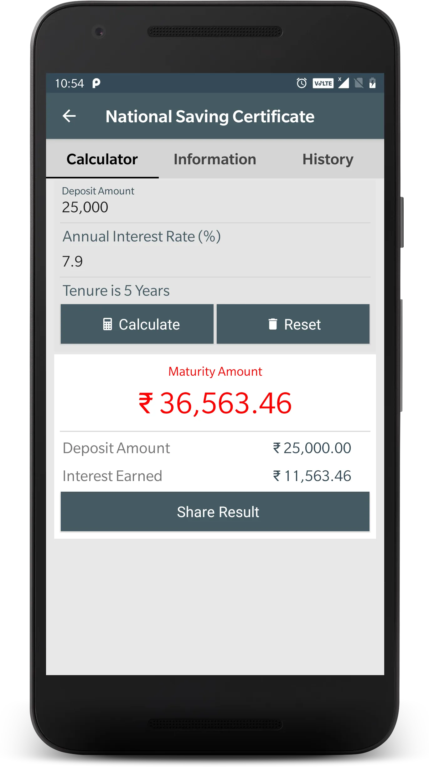 Financial Calculator | Indus Appstore | Screenshot