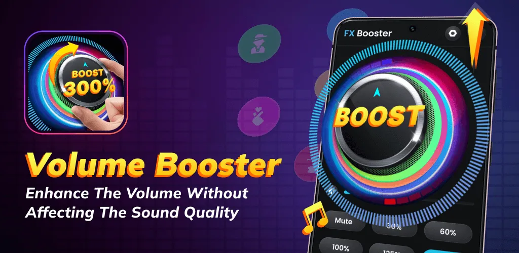 Volume Booster - Sound Booster | Indus Appstore | Screenshot