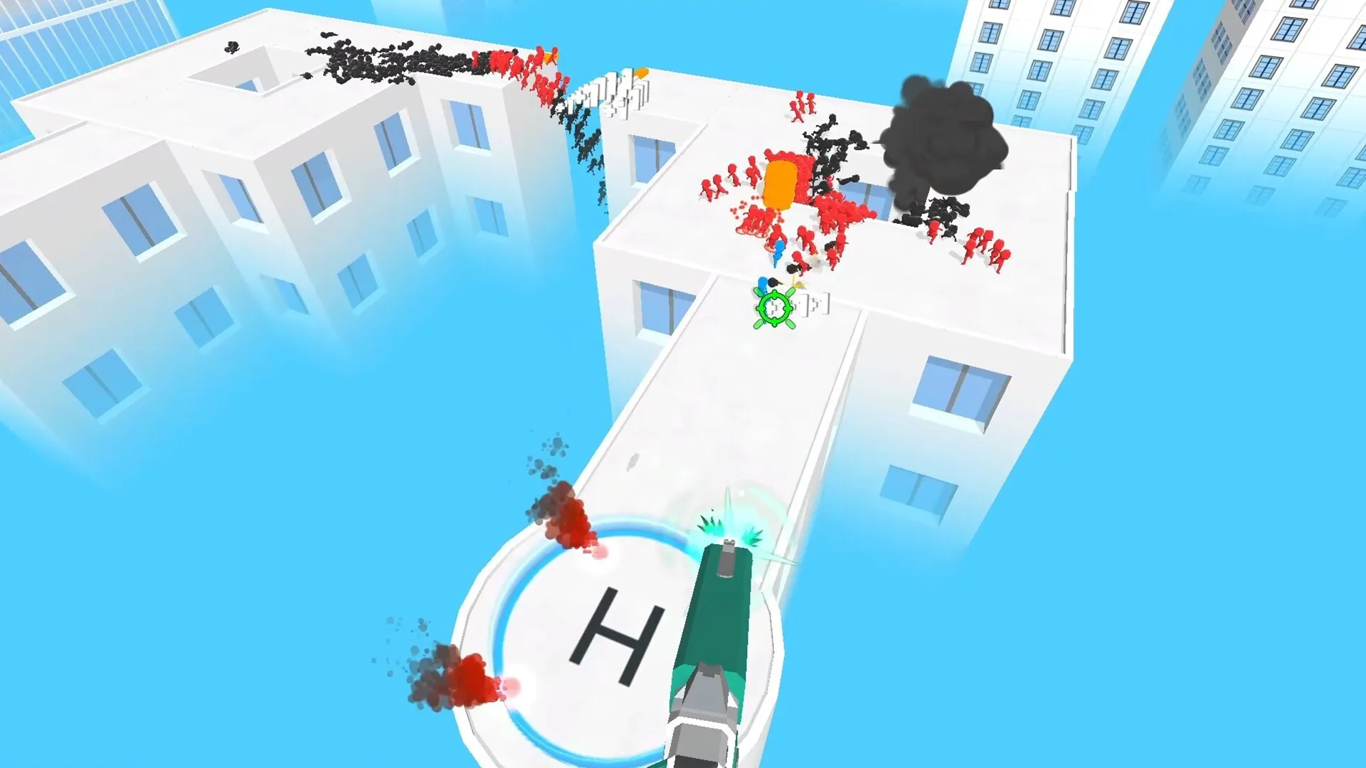 Z Escape - Zombie Machine Gun | Indus Appstore | Screenshot