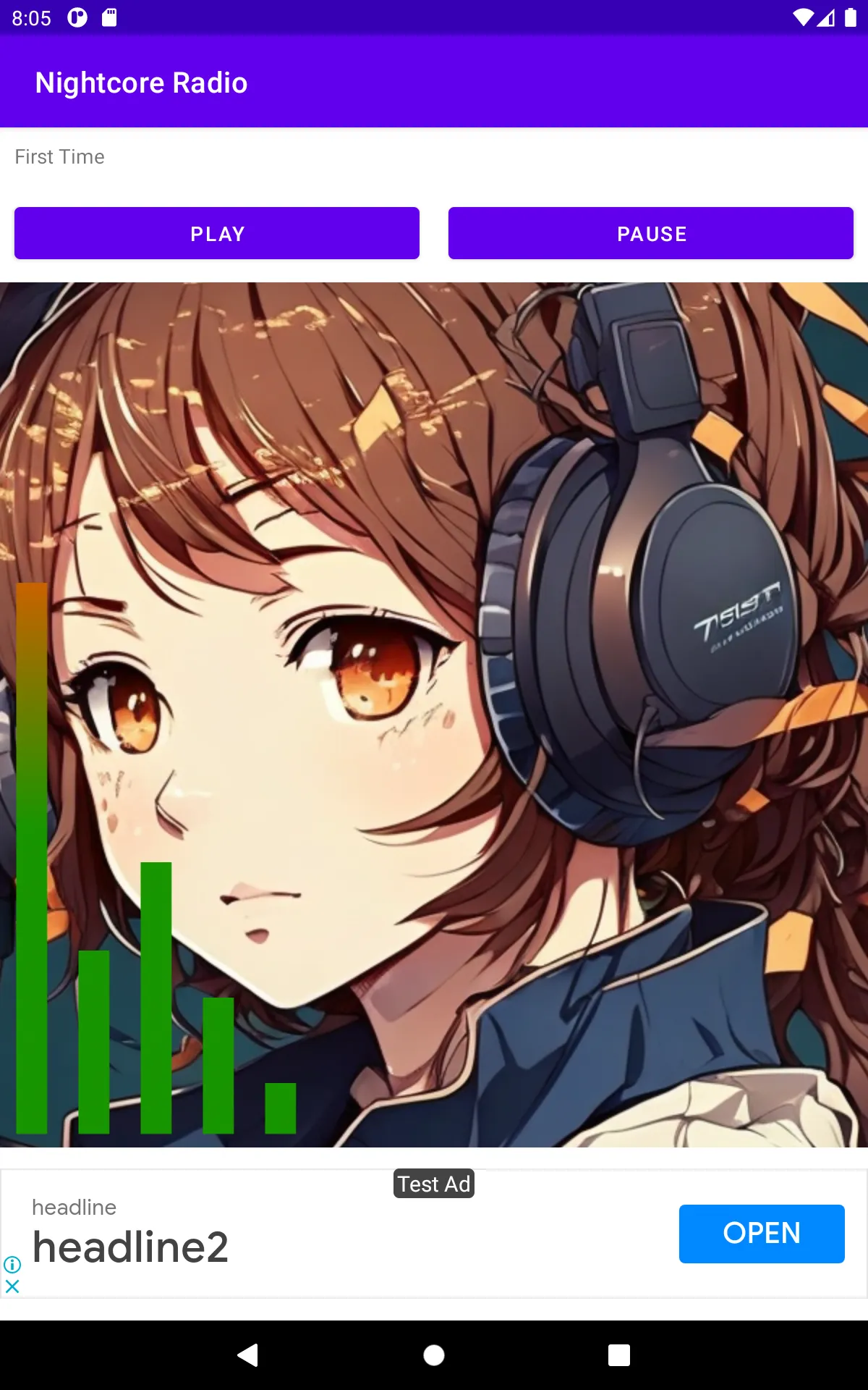 Nightcore Radio | Indus Appstore | Screenshot