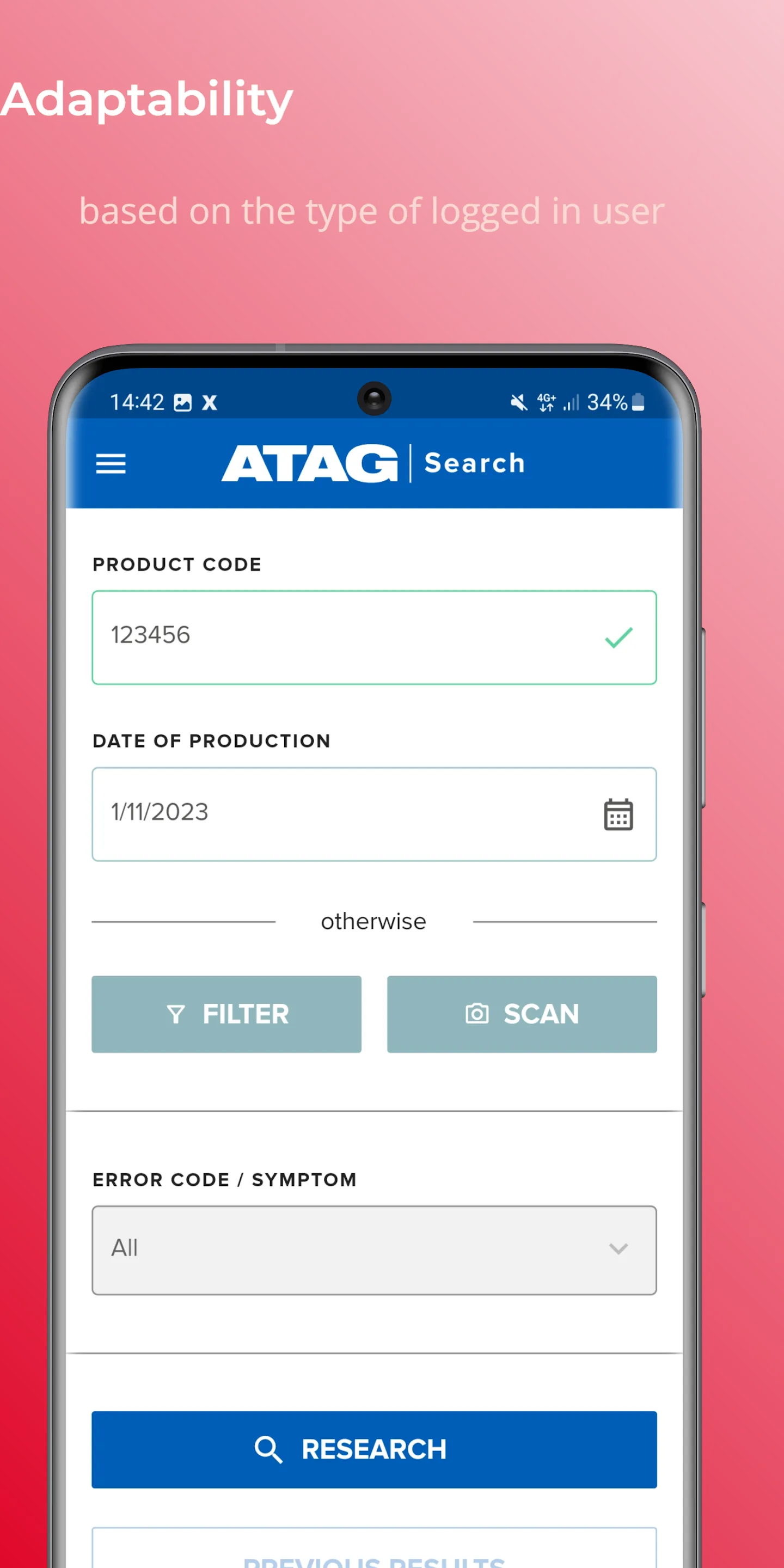 Ariston Group Quick-Fix | Indus Appstore | Screenshot