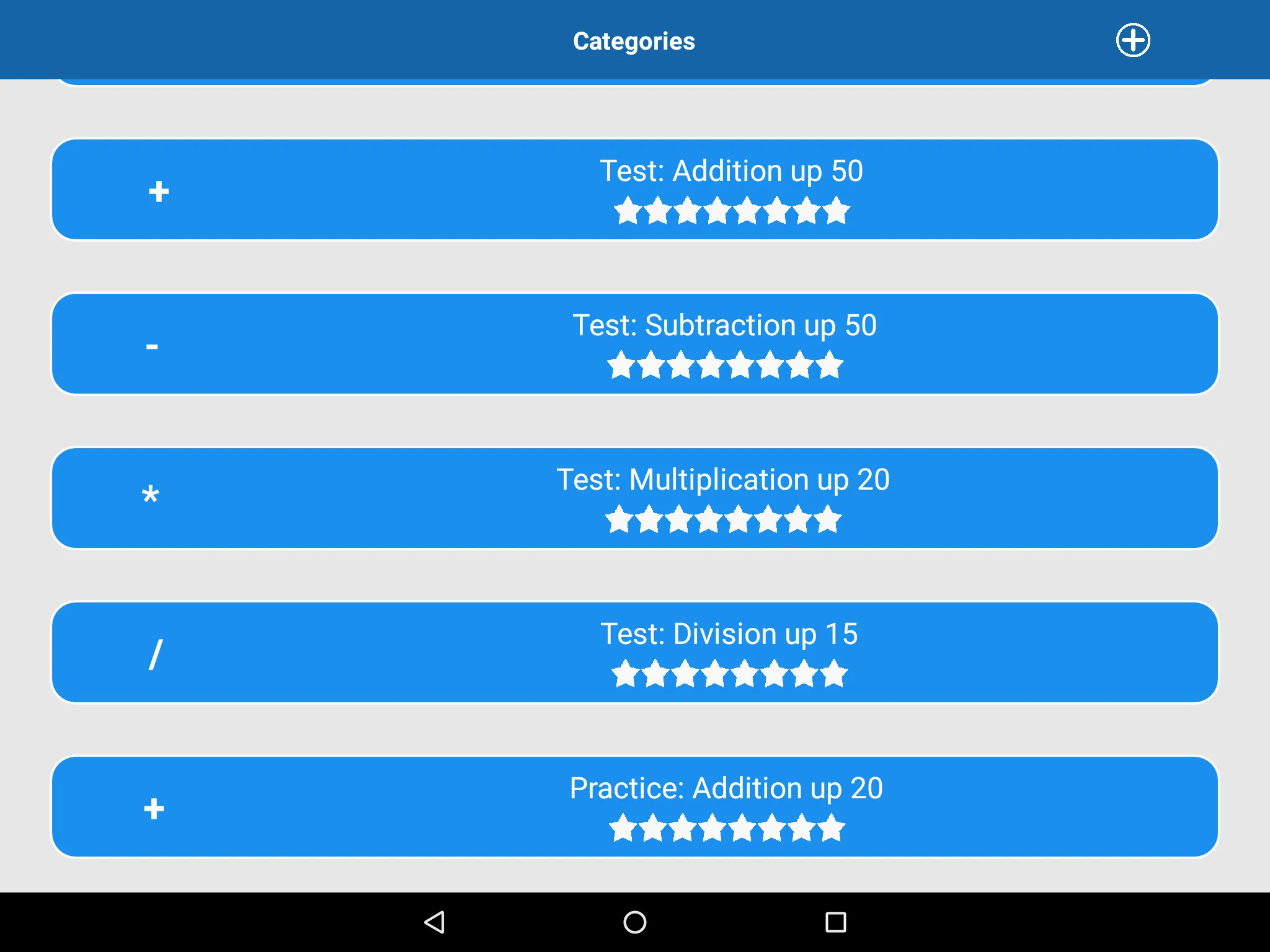 Mathematics: counting game | Indus Appstore | Screenshot