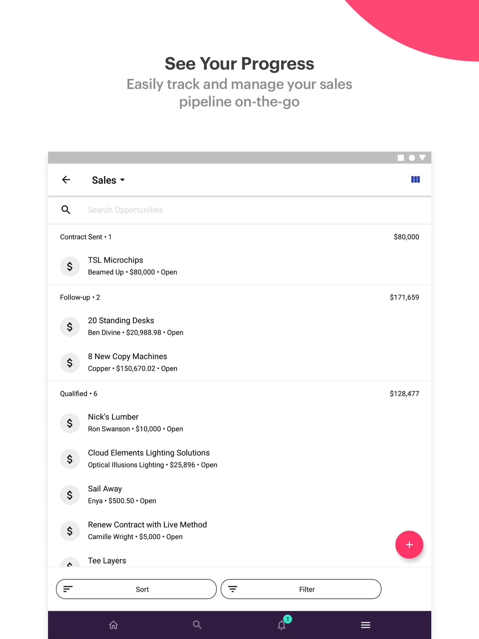 Copper - CRM for G Suite | Indus Appstore | Screenshot