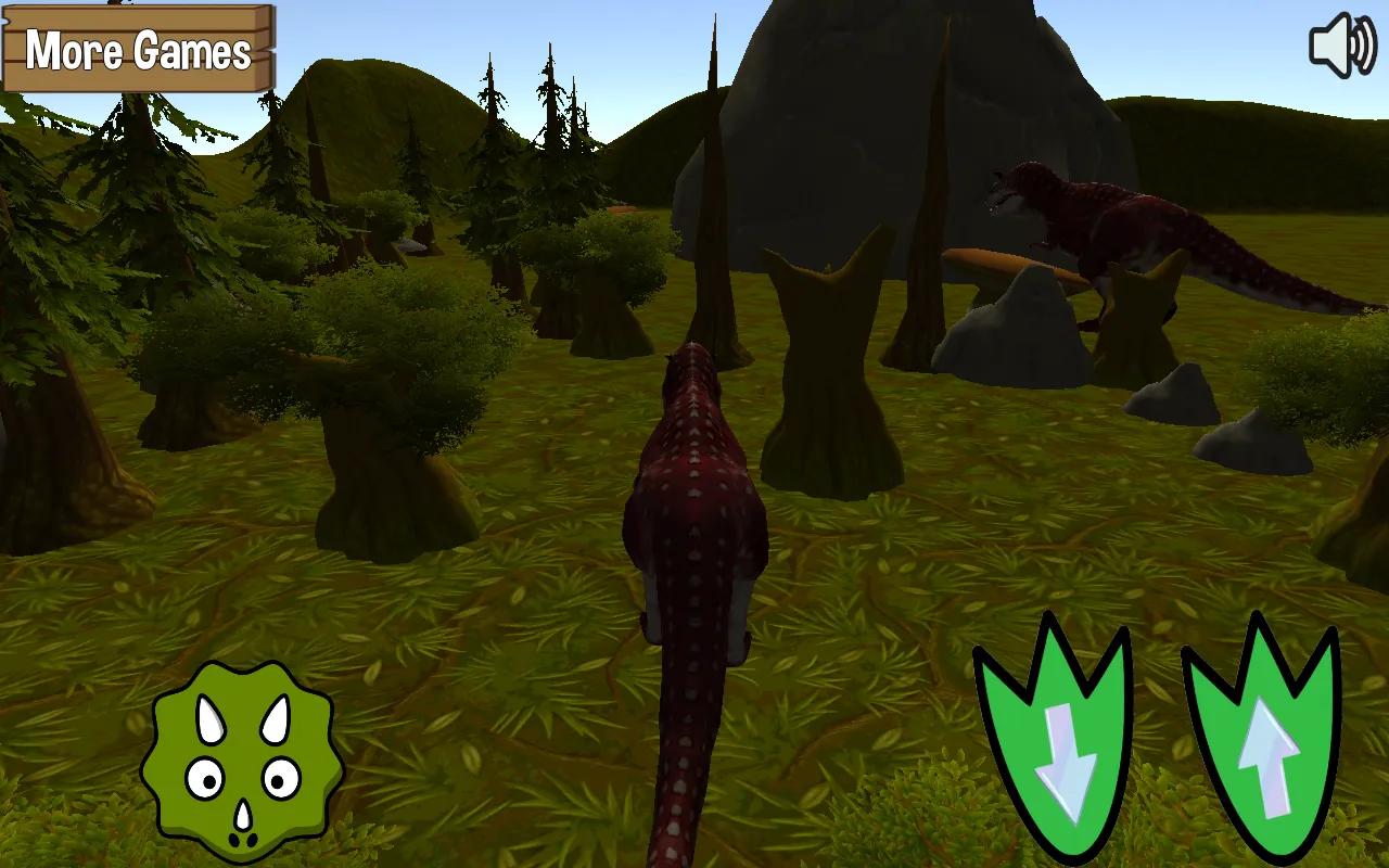 Dino Sim | Indus Appstore | Screenshot