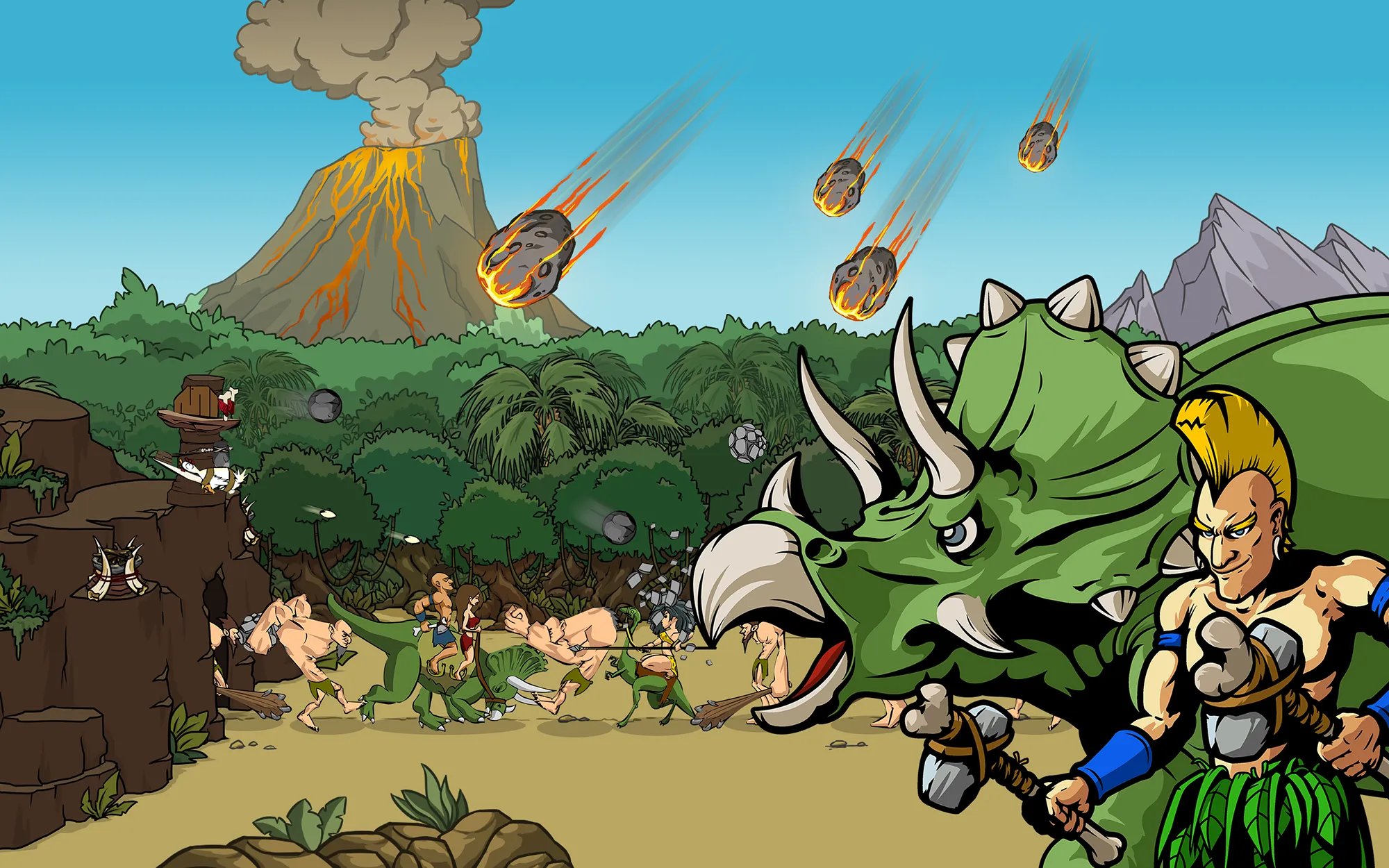 Age of War 2 | Indus Appstore | Screenshot