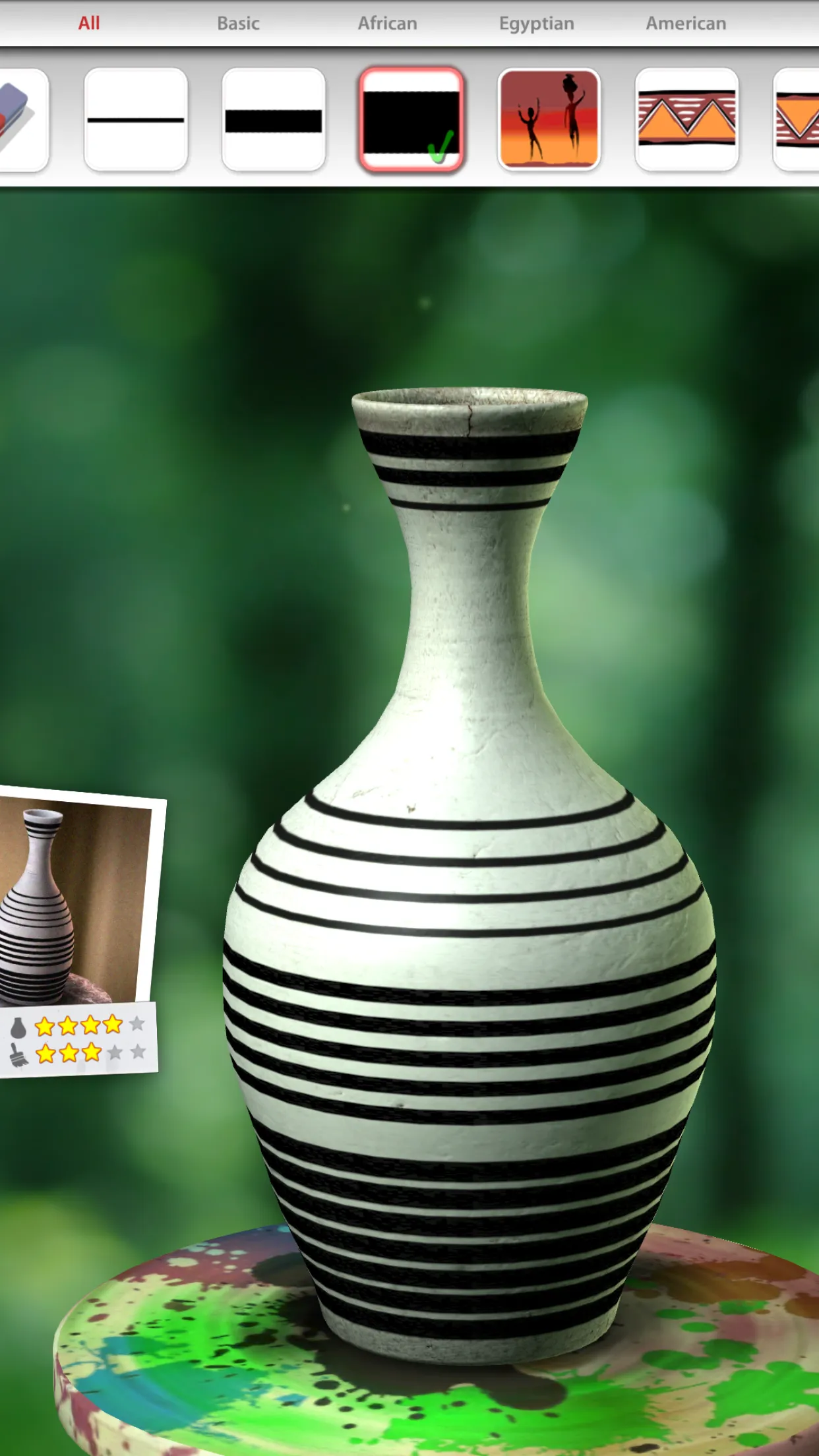 Let's Create! Pottery Lite | Indus Appstore | Screenshot