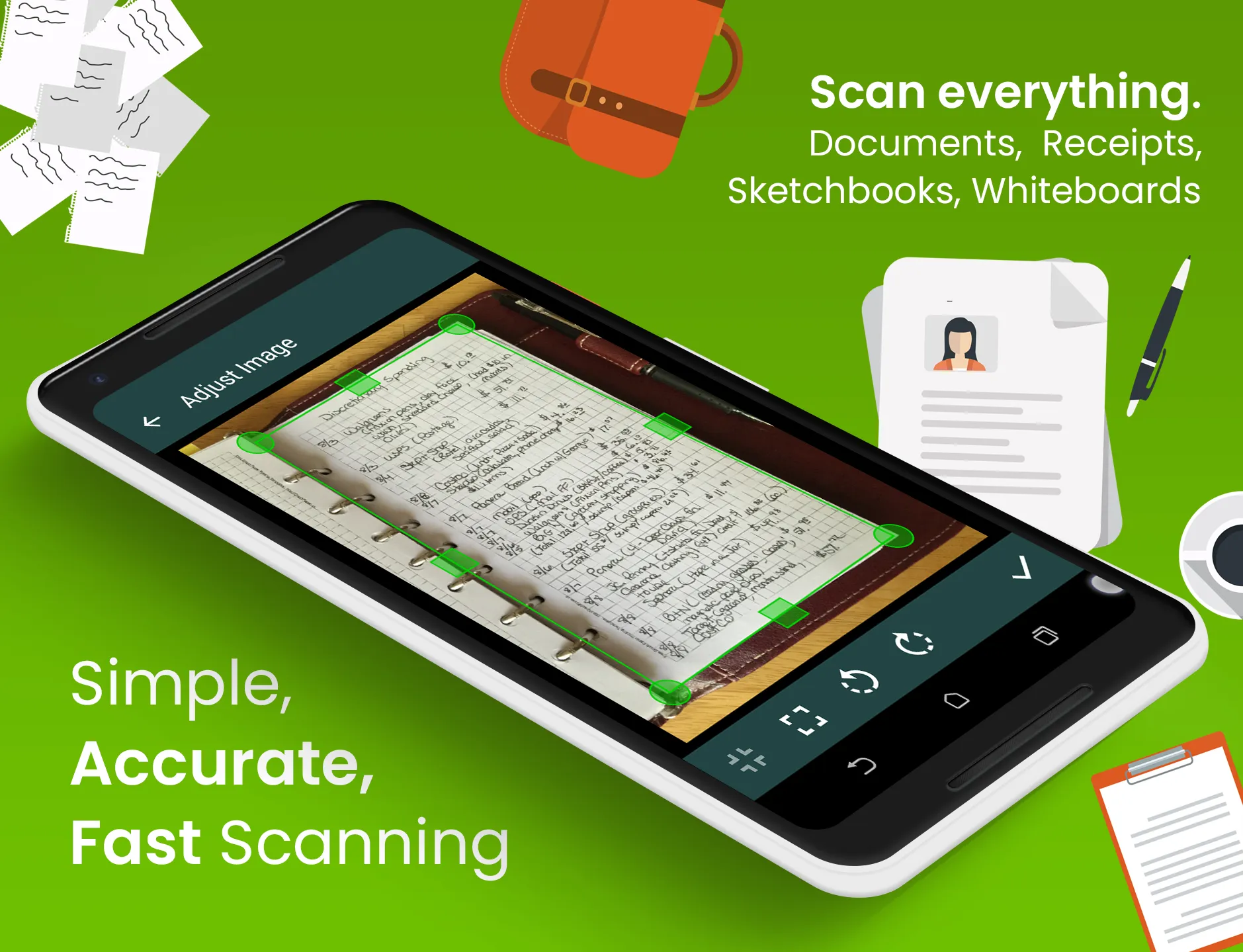 Clear Scan - PDF Scanner App | Indus Appstore | Screenshot