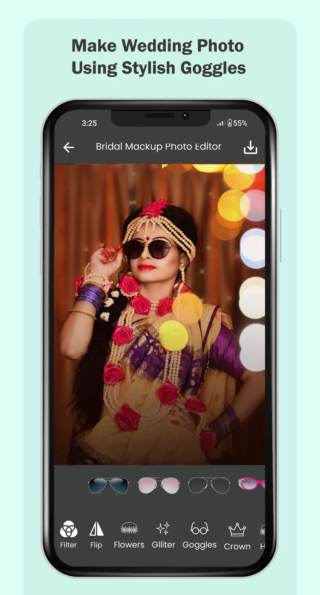 Bridal Mackup Photo Editor | Indus Appstore | Screenshot