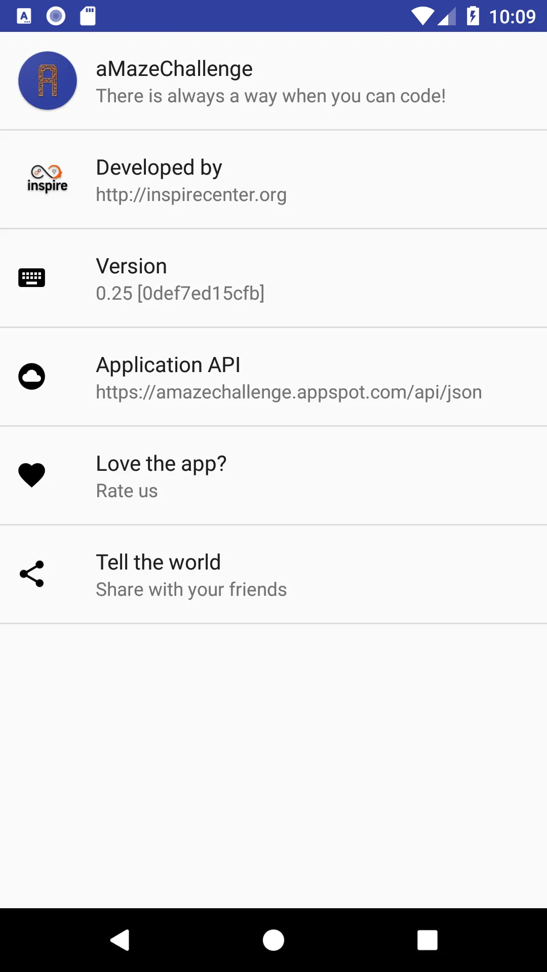 aMazeChallenge | Indus Appstore | Screenshot