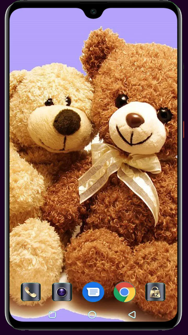 Cute Teddy Bear Wallpaper | Indus Appstore | Screenshot