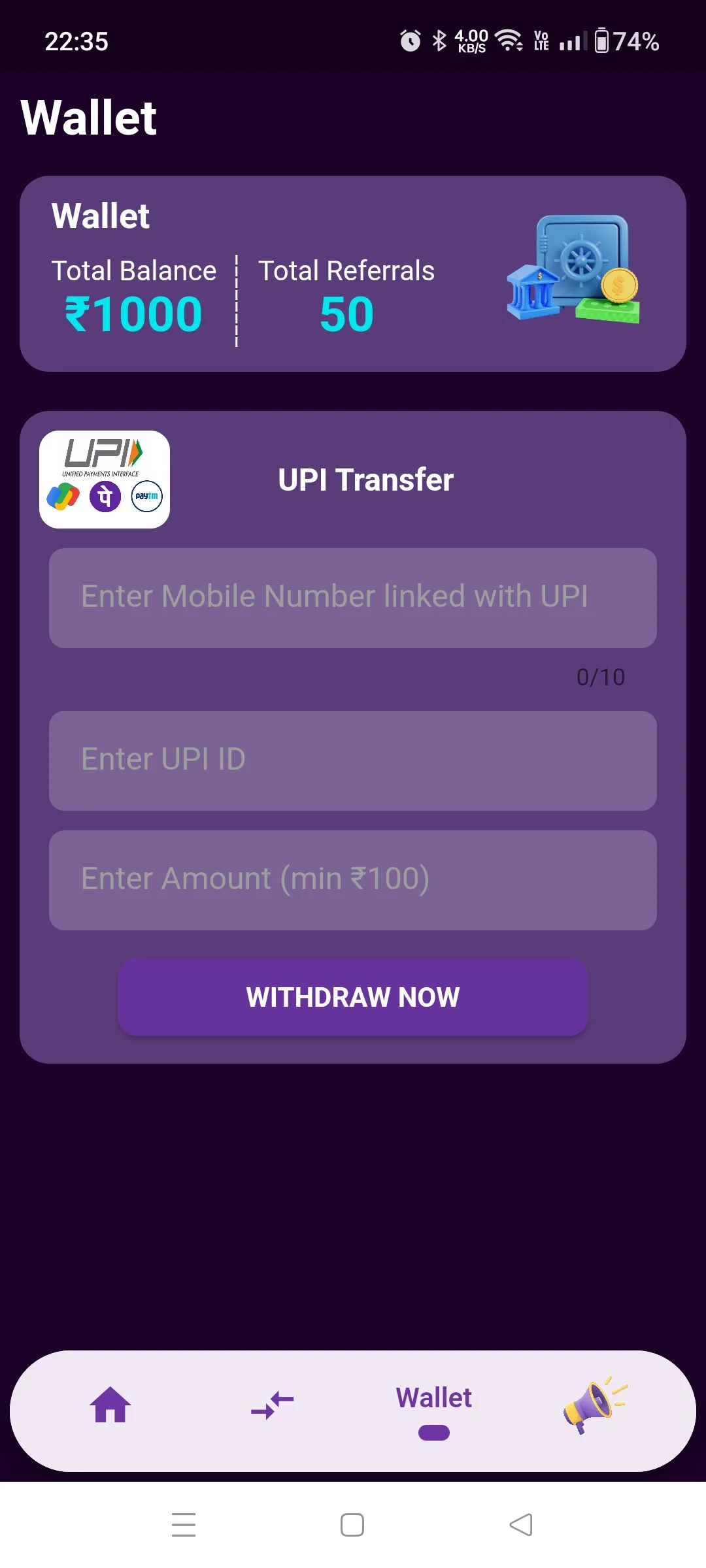 Refer & Earn | Indus Appstore | Screenshot