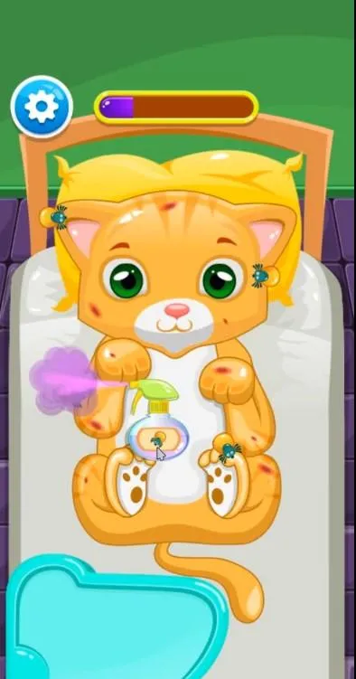 Little Cat Doctor Pet Vet Game | Indus Appstore | Screenshot