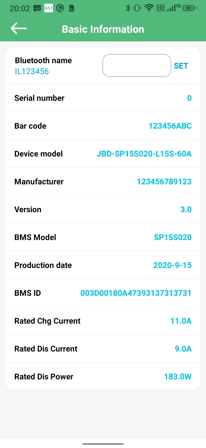 BAT-BMS | Indus Appstore | Screenshot
