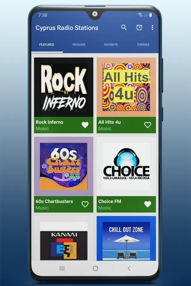 All Cyprus Radio Stations FM | Indus Appstore | Screenshot