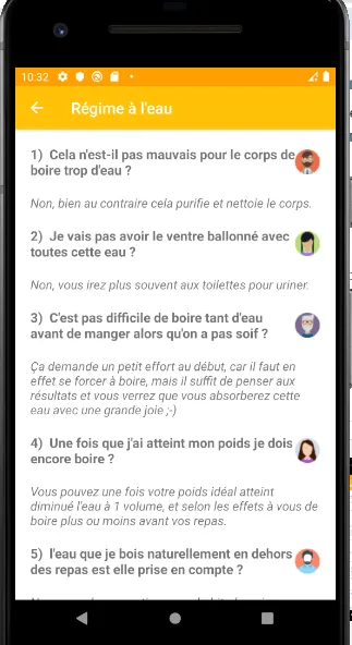 Perdre du Poids Régime à l'eau | Indus Appstore | Screenshot