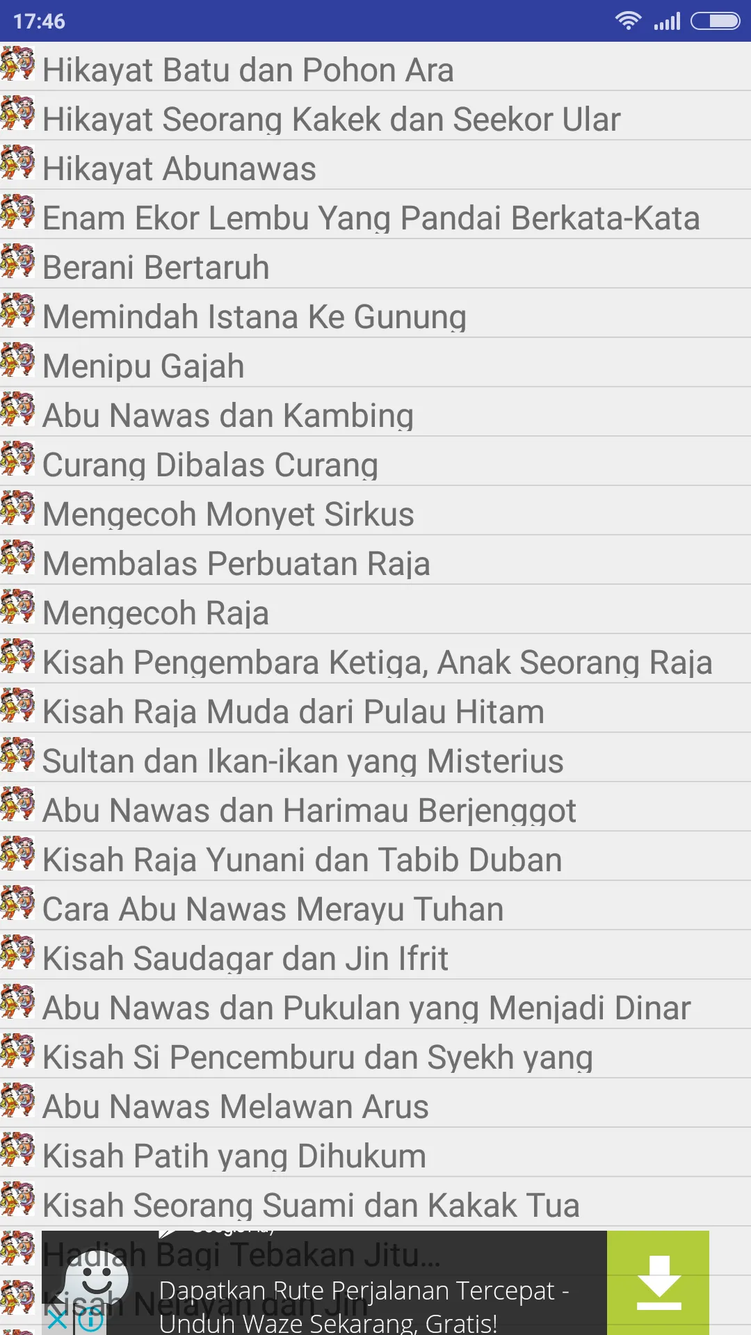 Kisah 1001 Malam Terkenal | Indus Appstore | Screenshot