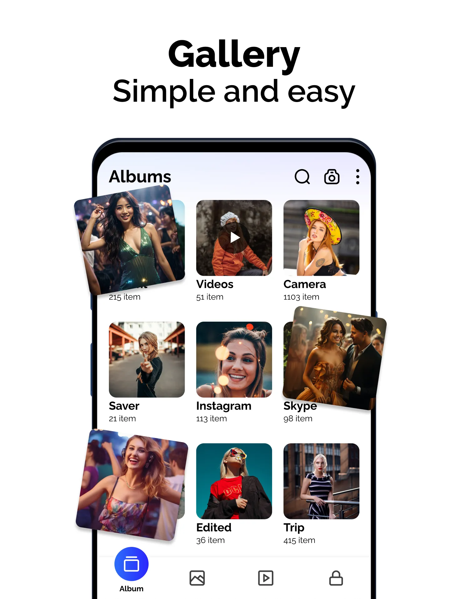 Gallery - My Photo Gallery | Indus Appstore | Screenshot