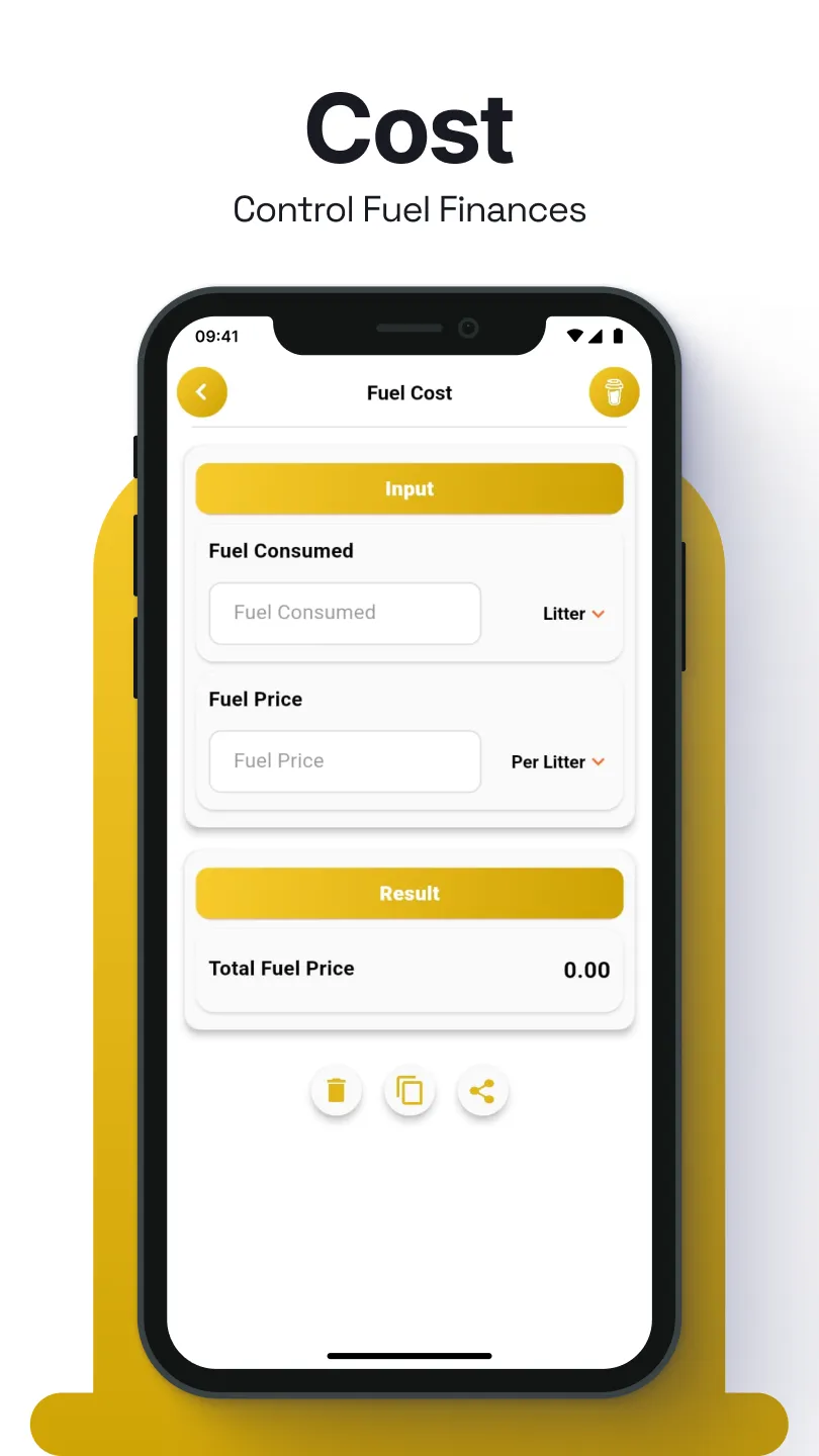 Fuel Calculator | Indus Appstore | Screenshot