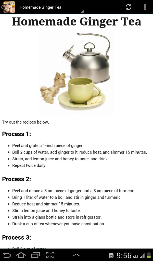 Uses & Benefits of Ginger Root | Indus Appstore | Screenshot