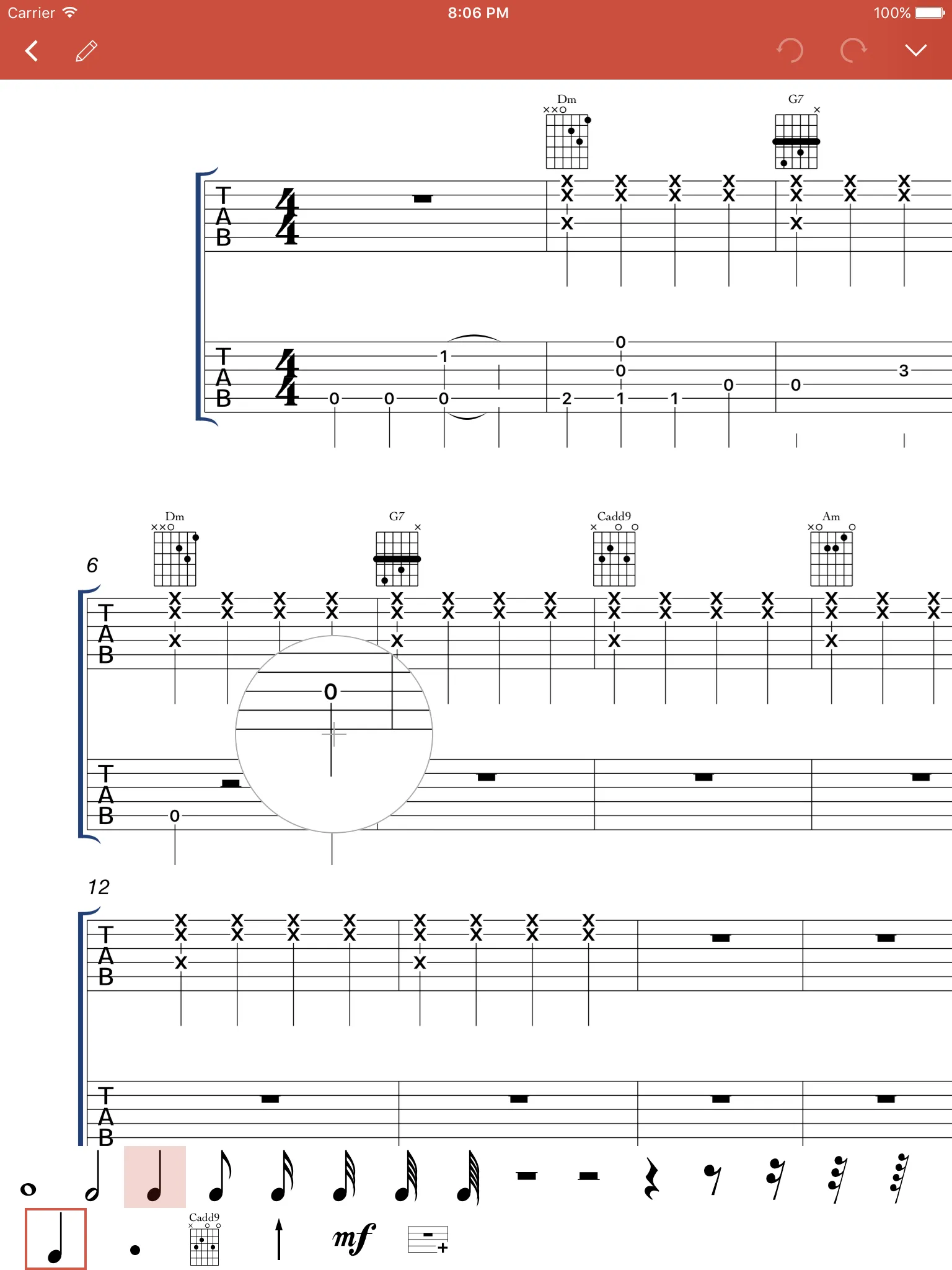 Guitar Notation - Tabs Chords | Indus Appstore | Screenshot