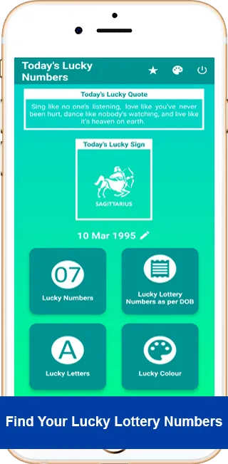 Lucky Numbers Today | Indus Appstore | Screenshot