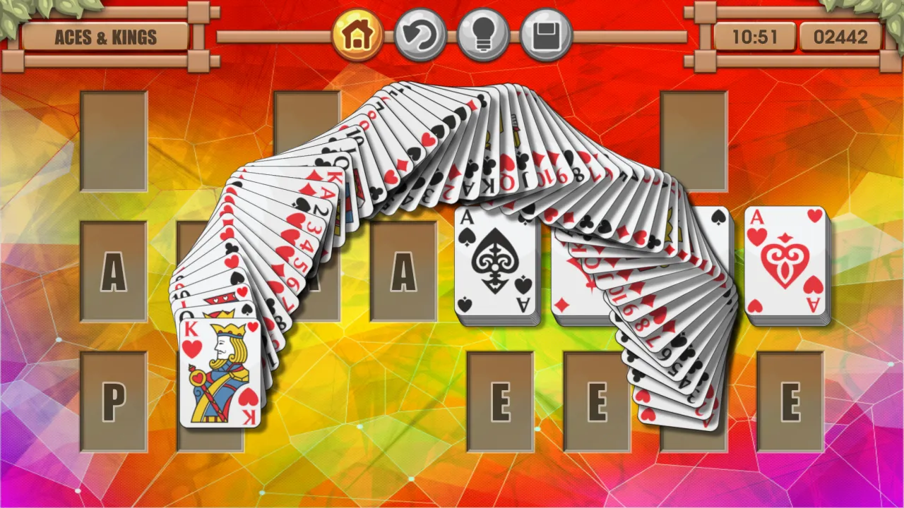 Aces & Kings Solitaire Hearts | Indus Appstore | Screenshot