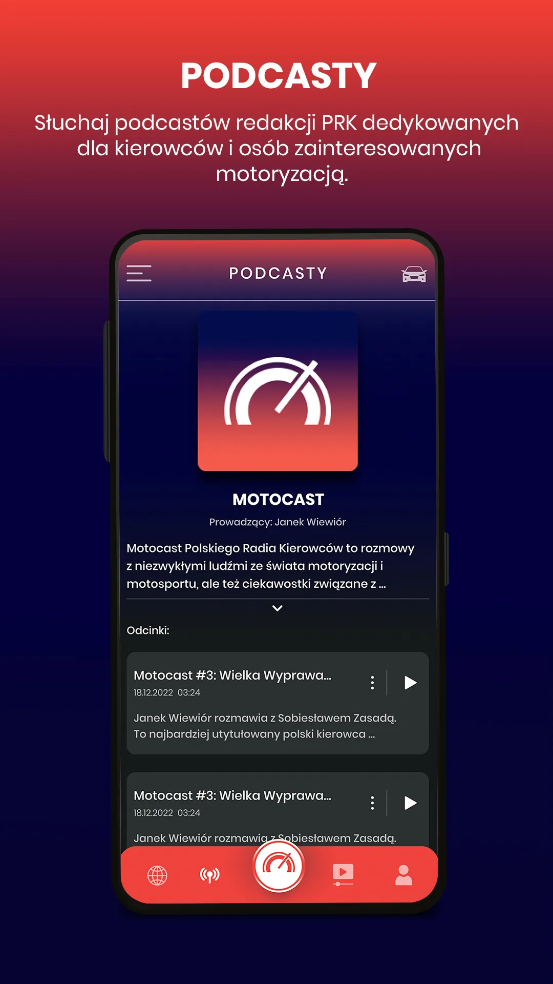 Polskie Radio Kierowców | Indus Appstore | Screenshot