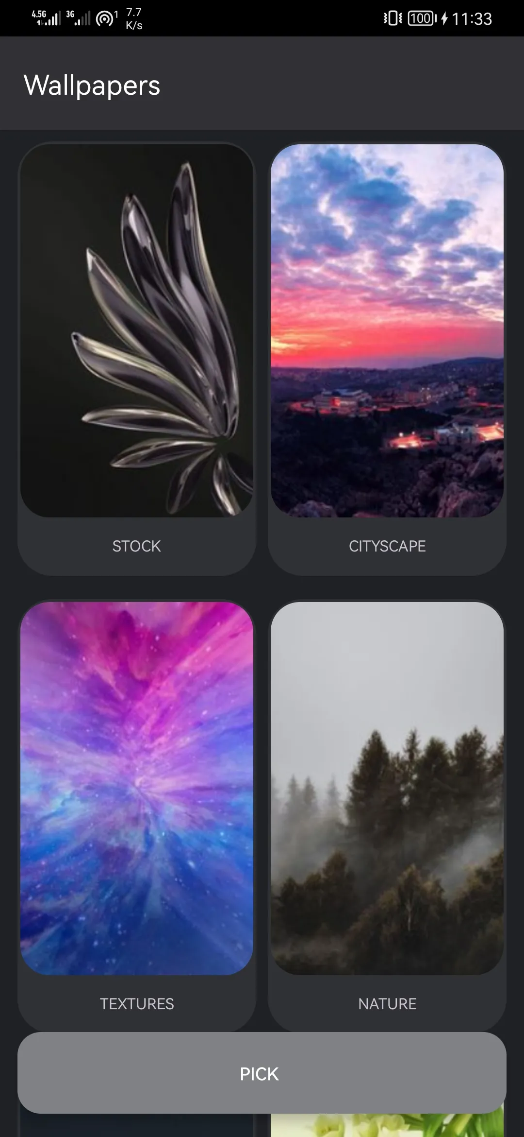 Peafowl Theme Maker for EMUI | Indus Appstore | Screenshot