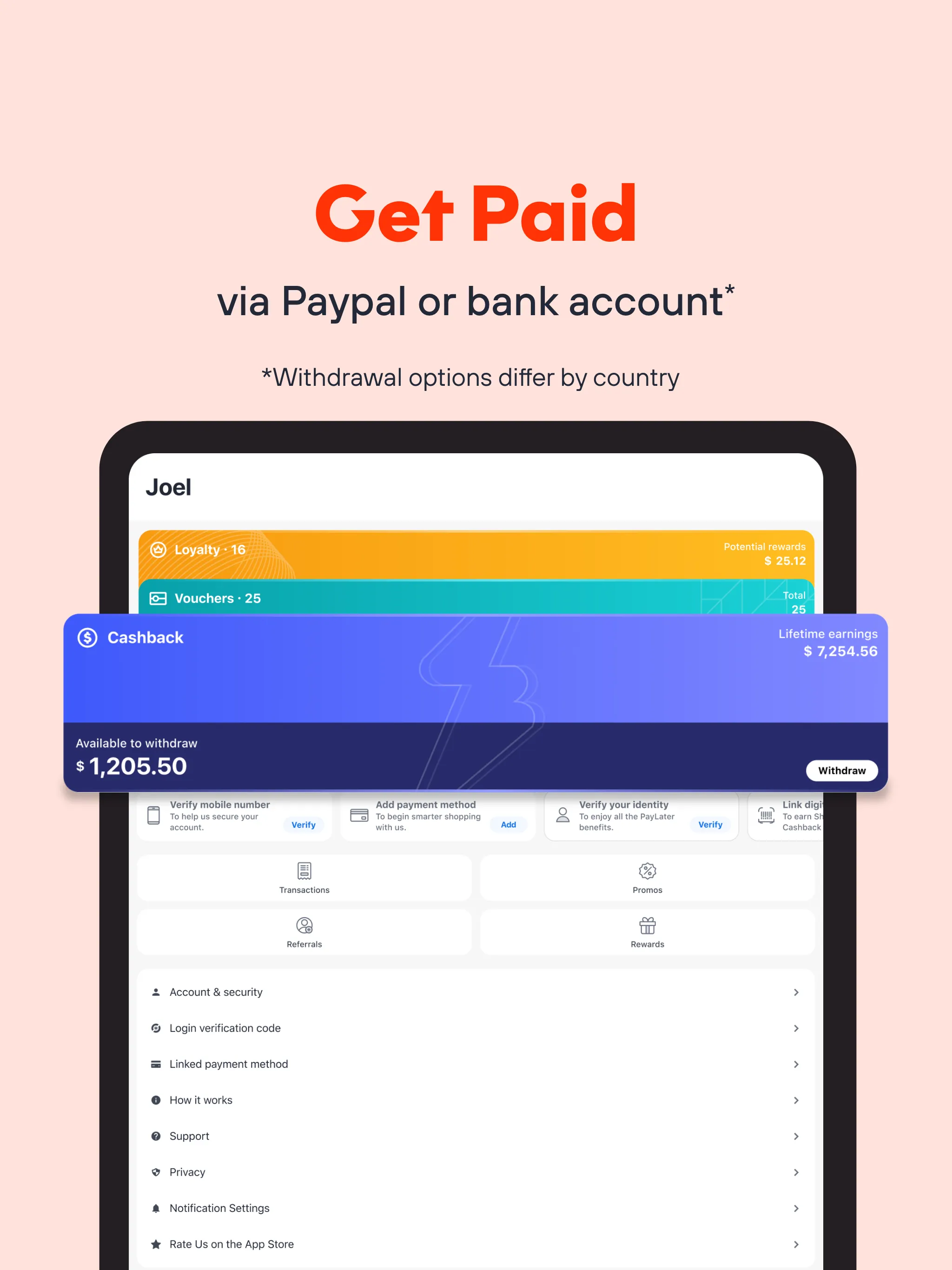 ShopBack: Cashback & Rewards | Indus Appstore | Screenshot