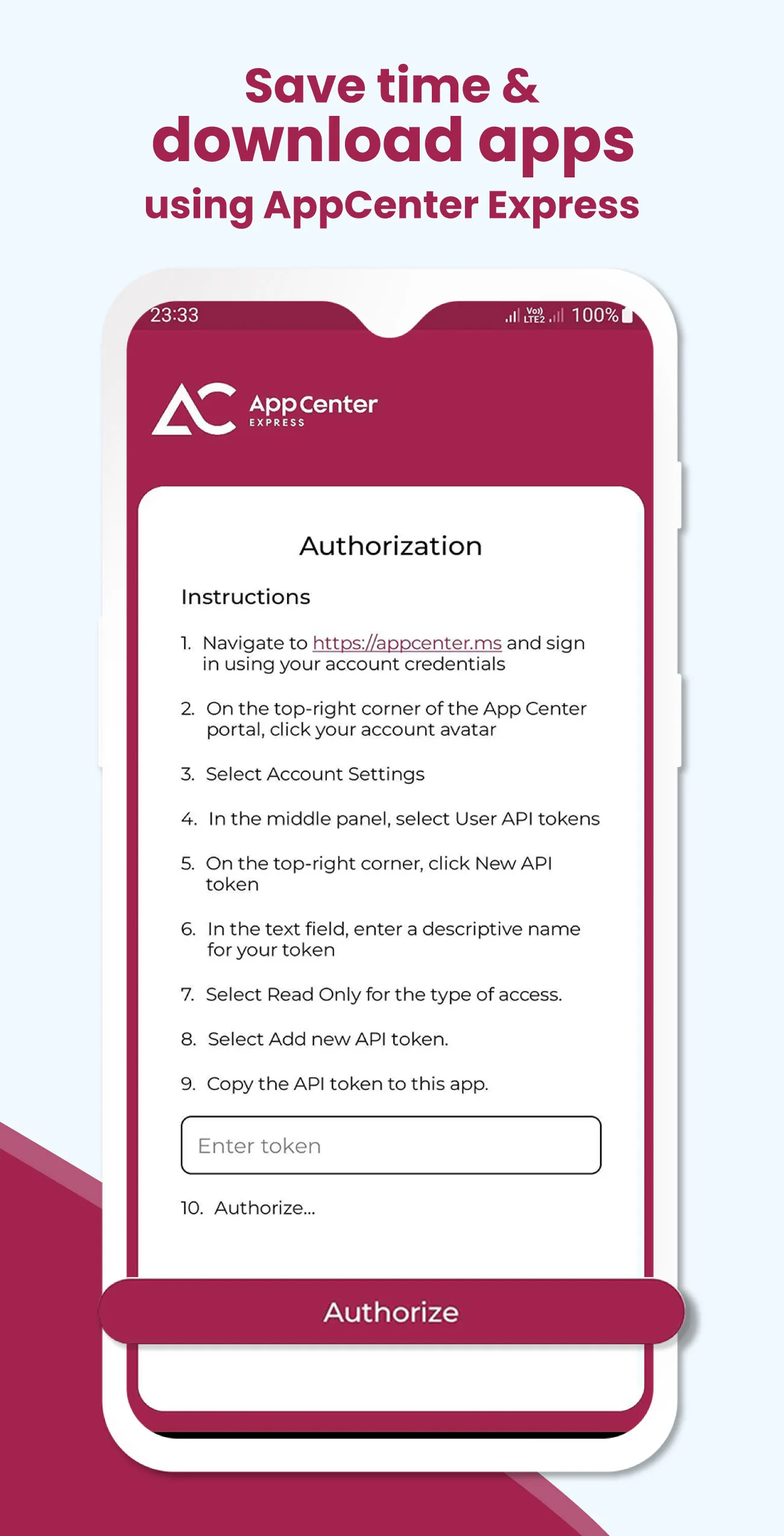 AppCenter Express | Indus Appstore | Screenshot