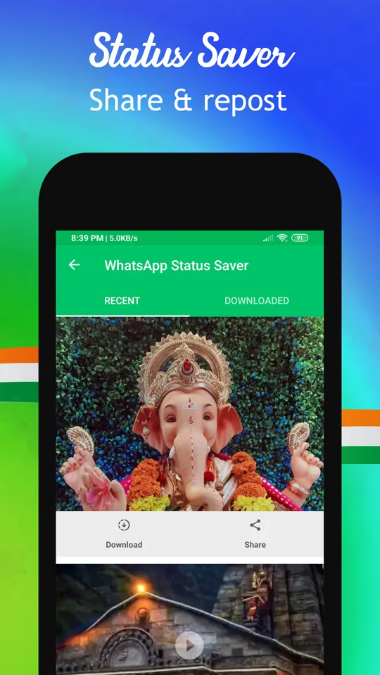 Video Status For Whatsapp | Indus Appstore | Screenshot