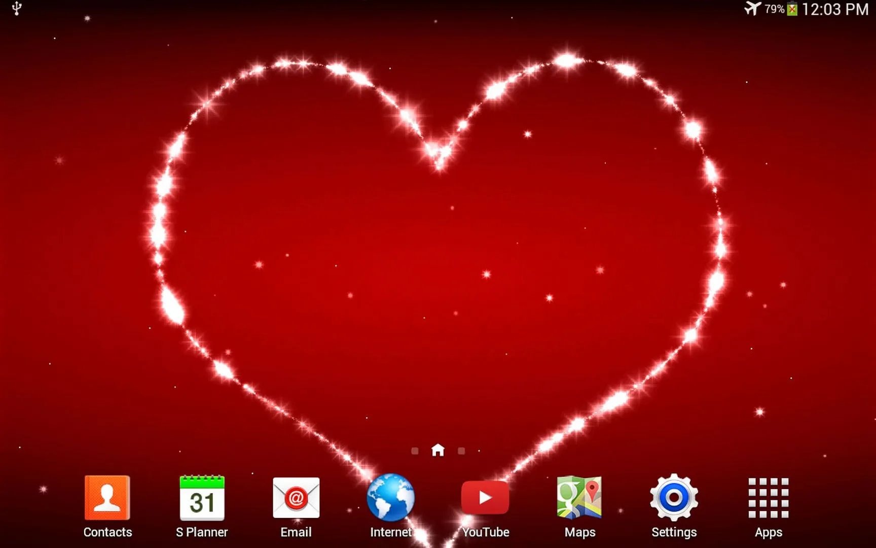 Heart 3D Live Wallpaper | Indus Appstore | Screenshot