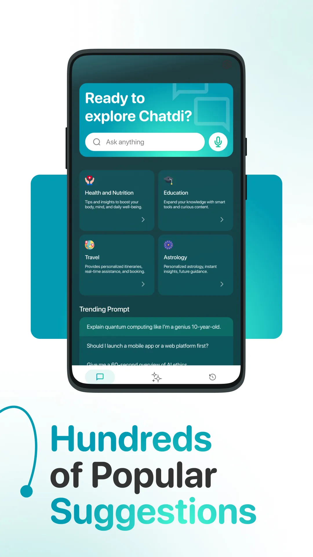 Chatdi: AI Chat & Assistant | Indus Appstore | Screenshot