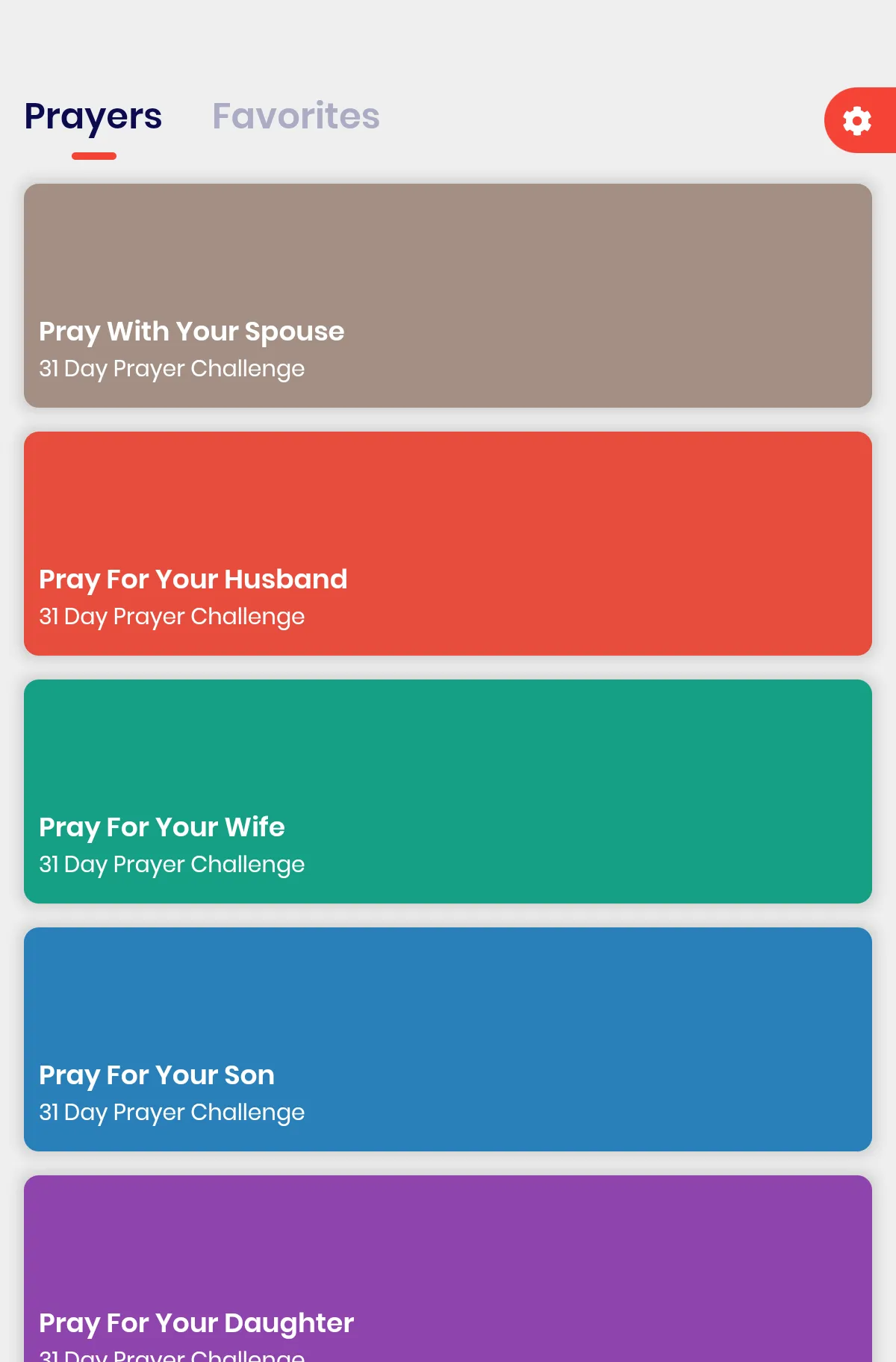 31 Day Prayer Challenges | Indus Appstore | Screenshot