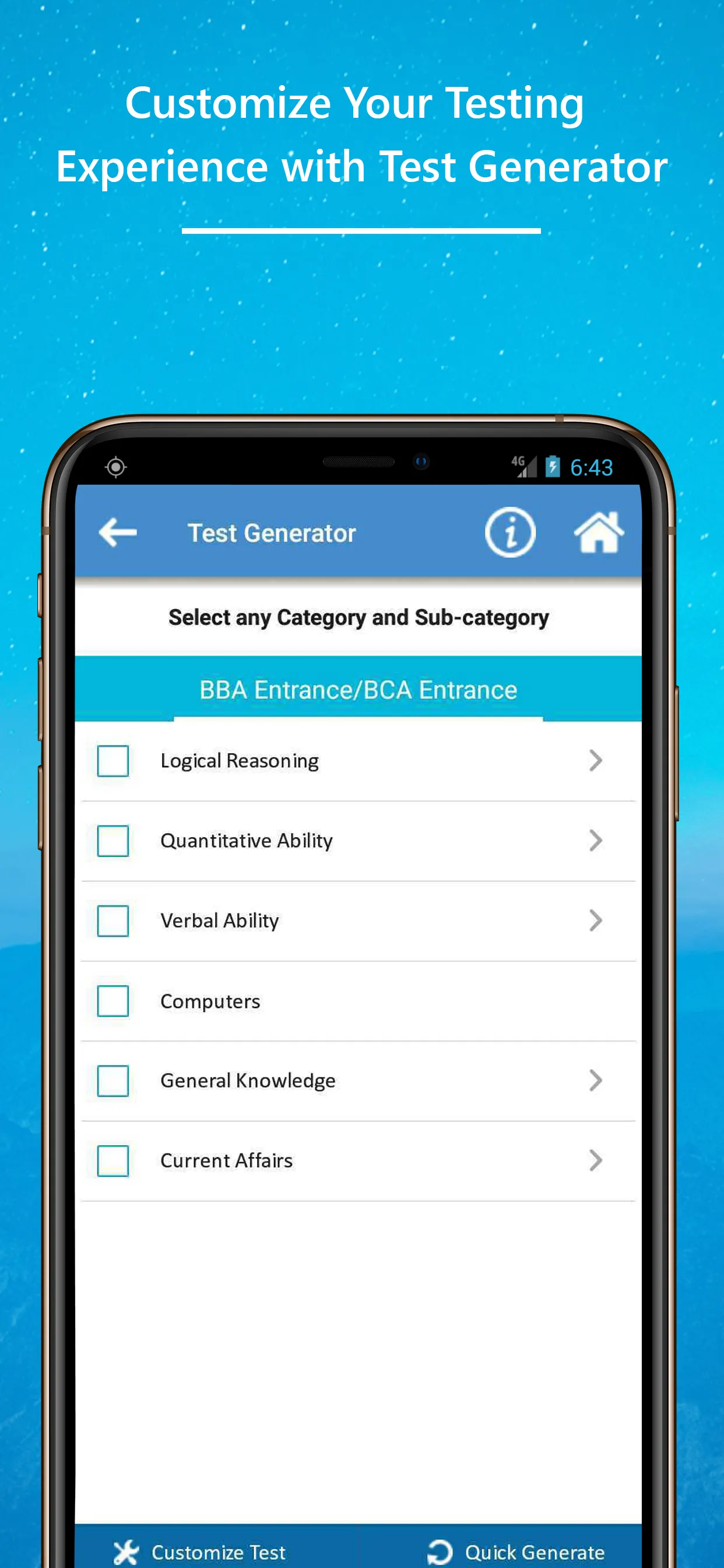 Tata Testprep | Indus Appstore | Screenshot