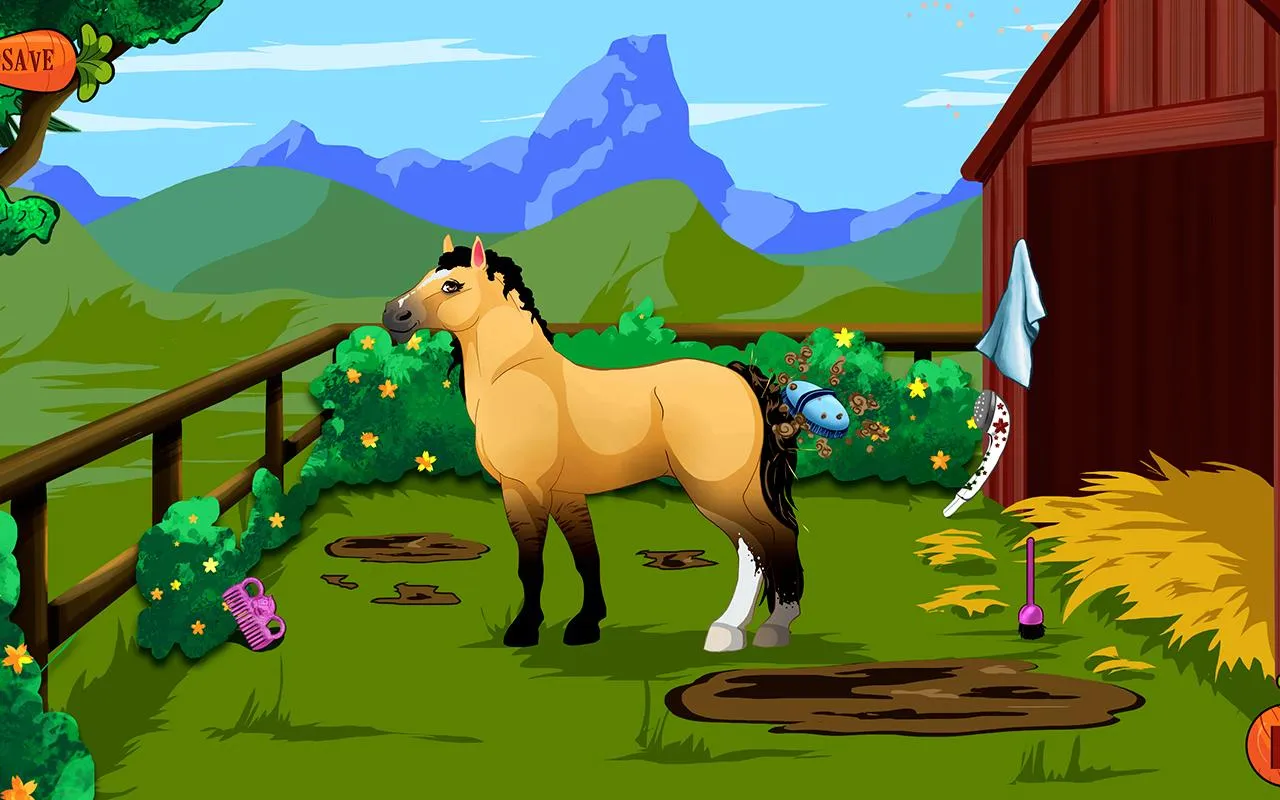 Dress up the pony | Indus Appstore | Screenshot