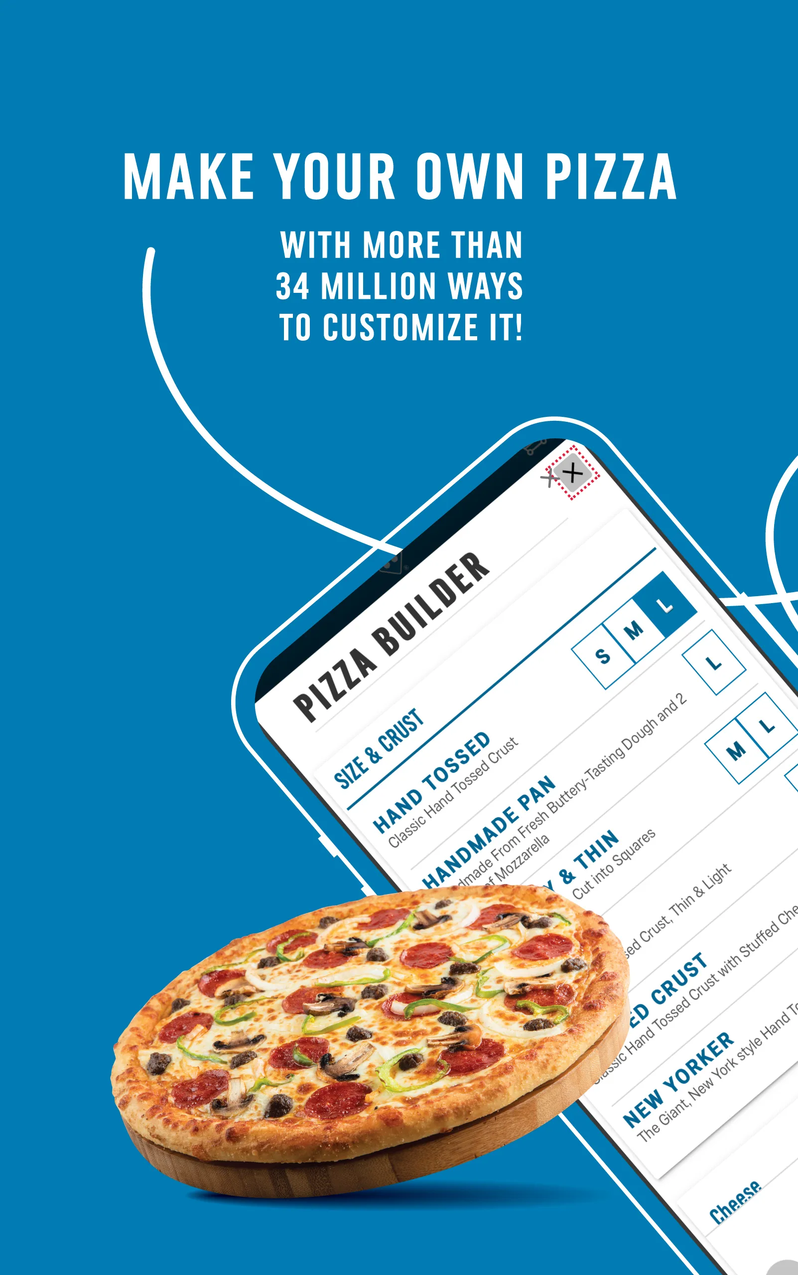 Domino's MENA | Indus Appstore | Screenshot