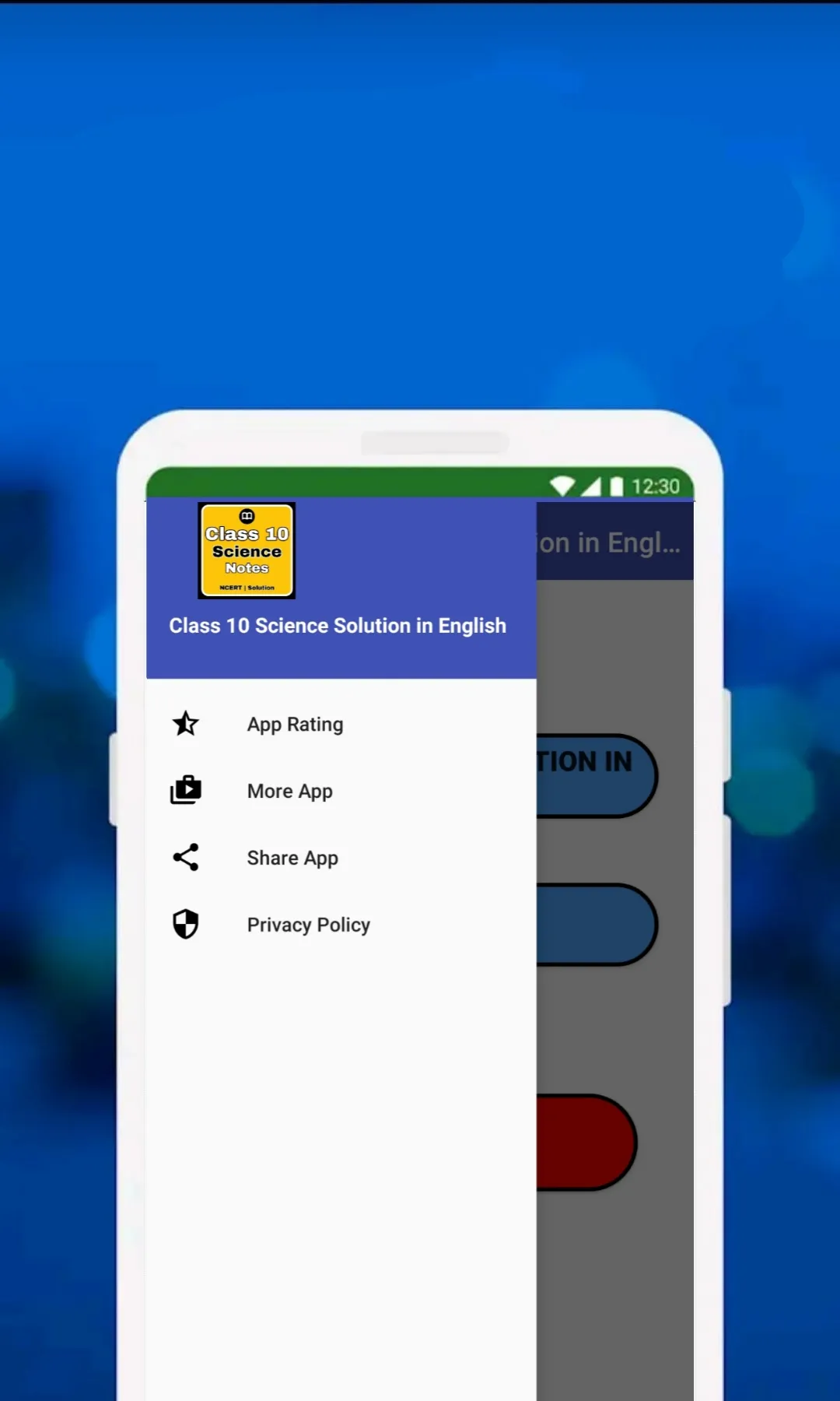 Class 10 Science Notes English | Indus Appstore | Screenshot