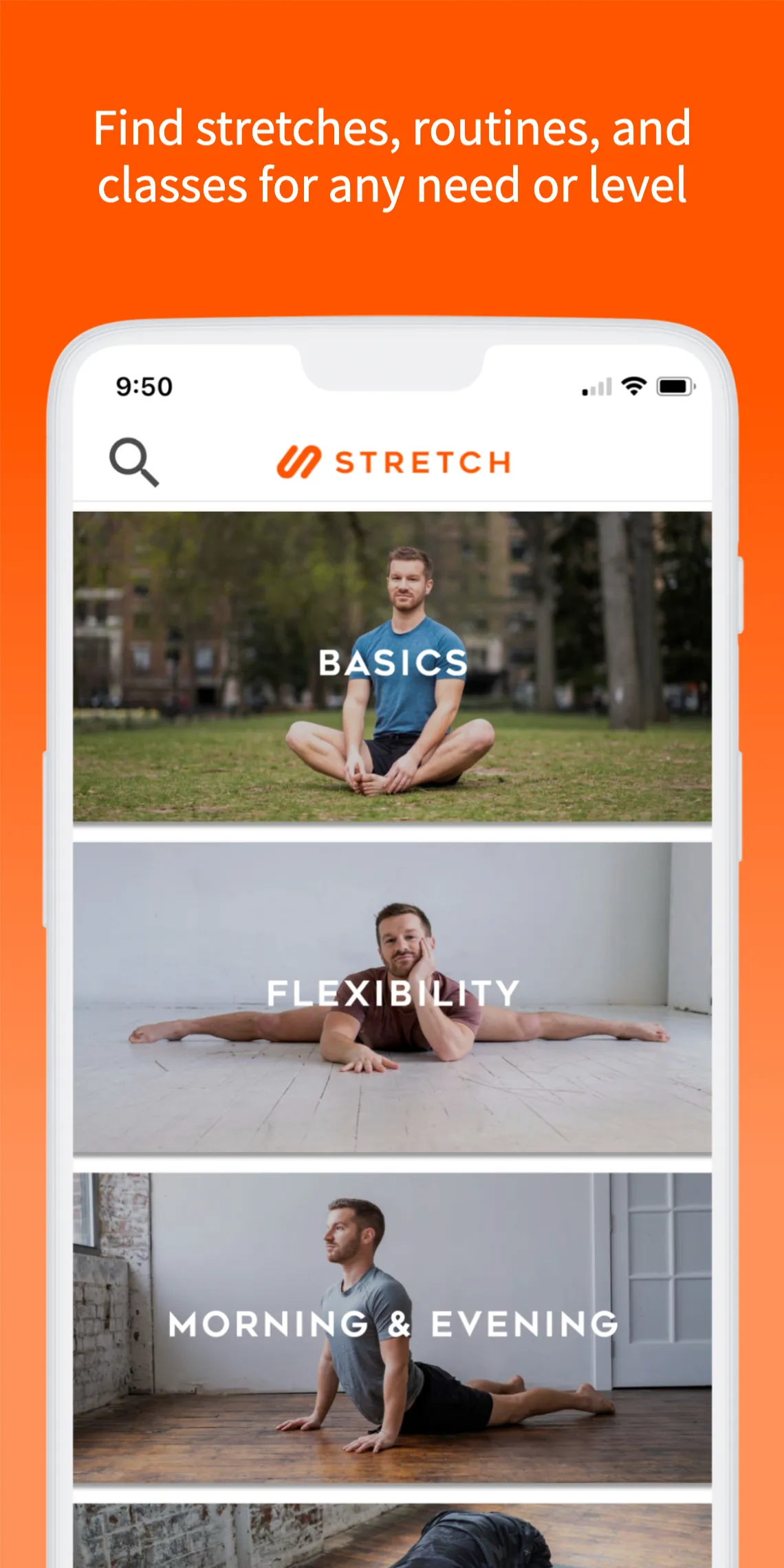 Stretch: Stretching & Mobility | Indus Appstore | Screenshot