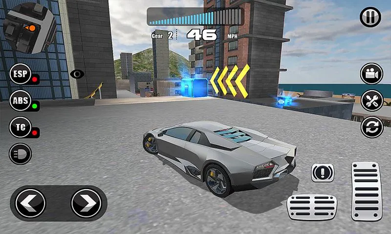 Fanatical Driving Simulator | Indus Appstore | Screenshot