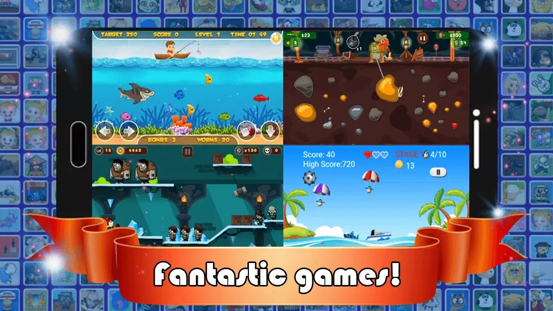 Mini Games 1234 player offline | Indus Appstore | Screenshot