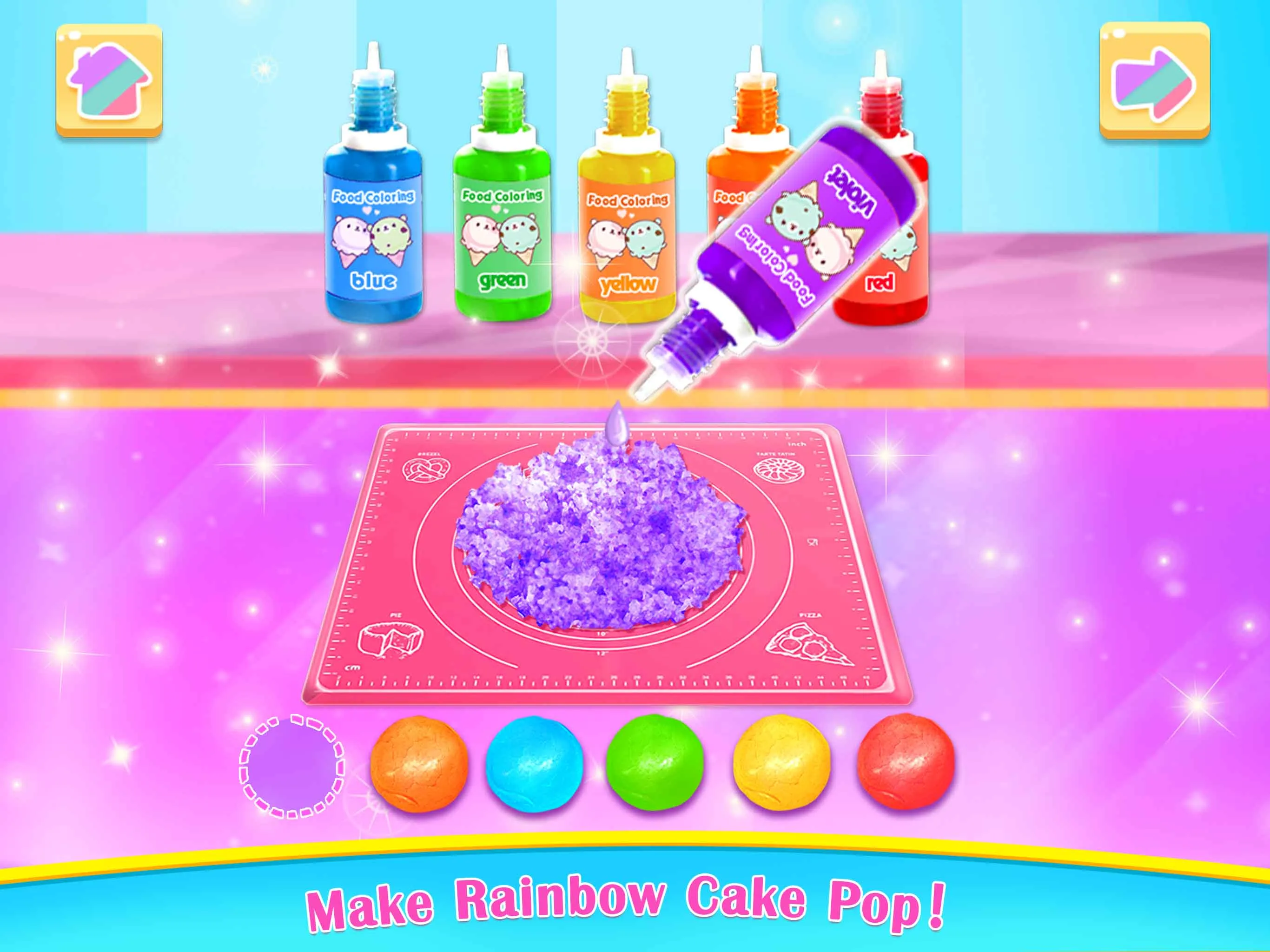 Cake Games: Fun Cupcake Maker | Indus Appstore | Screenshot