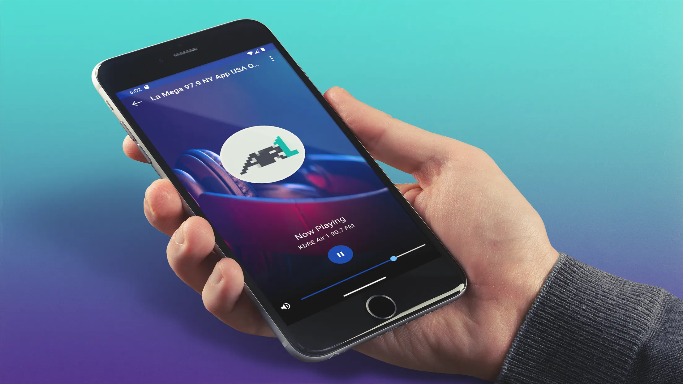 La Mega 97.9 NY App USA Online | Indus Appstore | Screenshot