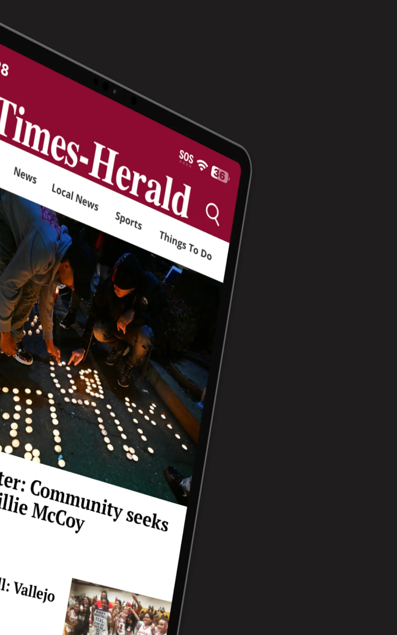 Vallejo Times Herald | Indus Appstore | Screenshot