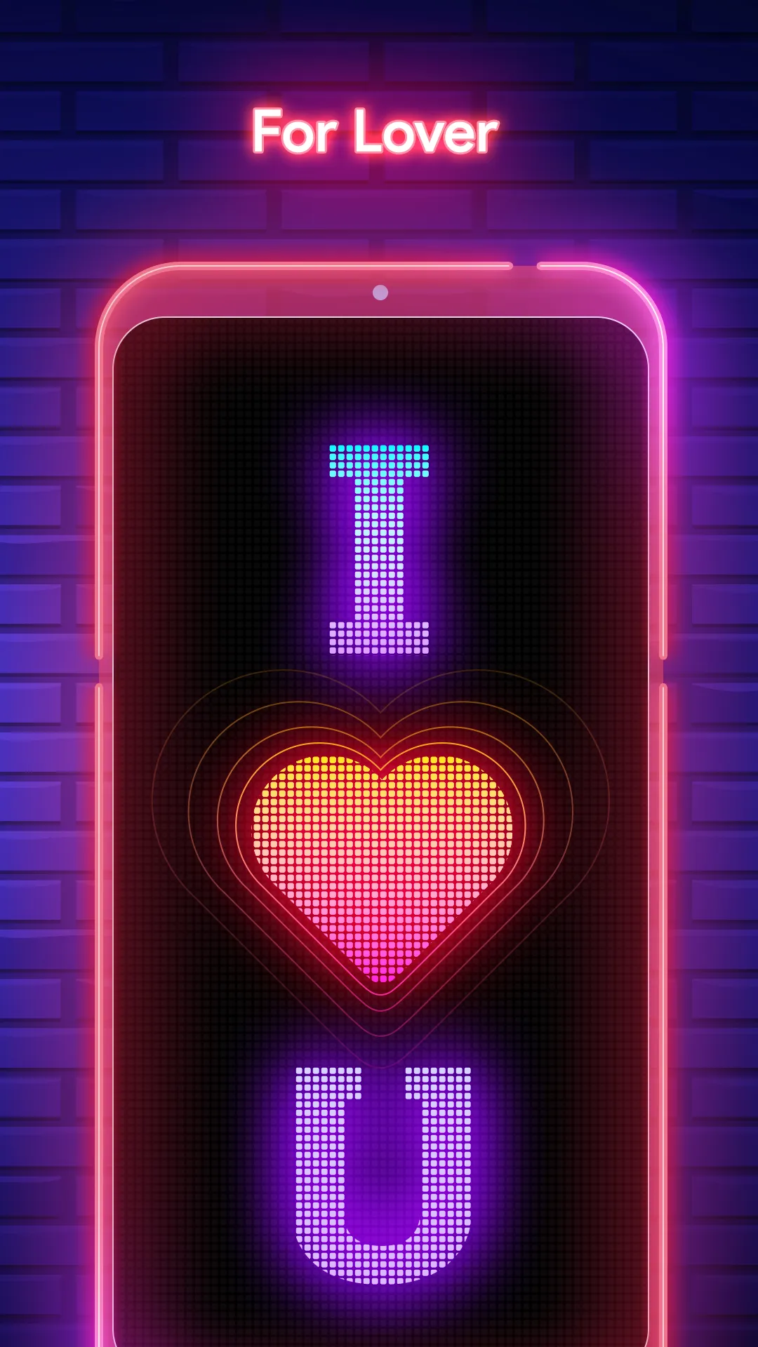 Lightboard:Scrolling Neon Text | Indus Appstore | Screenshot